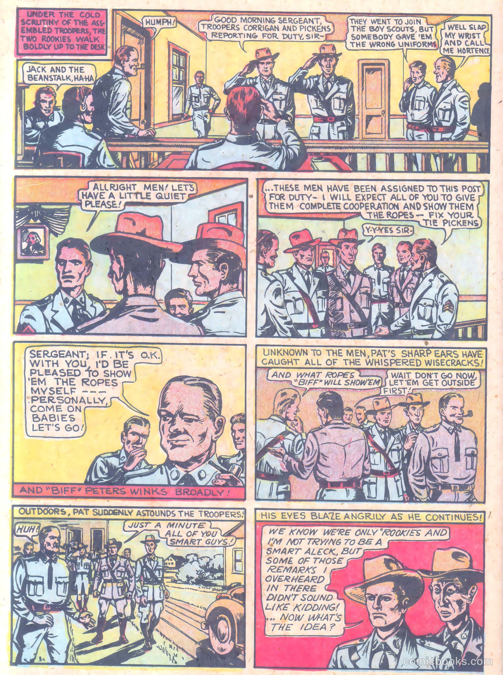 Corporal Rusty Dugan Comics #2 — page 18 of 36