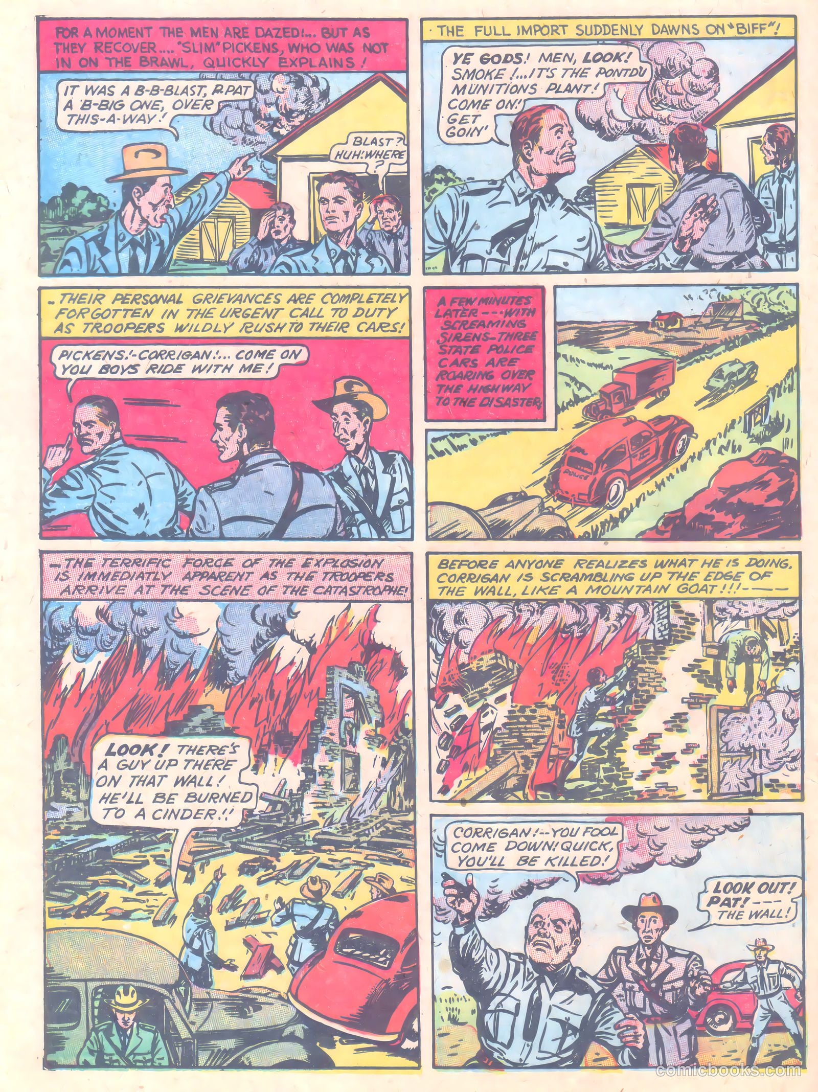 Corporal Rusty Dugan Comics #2 — page 20 of 36