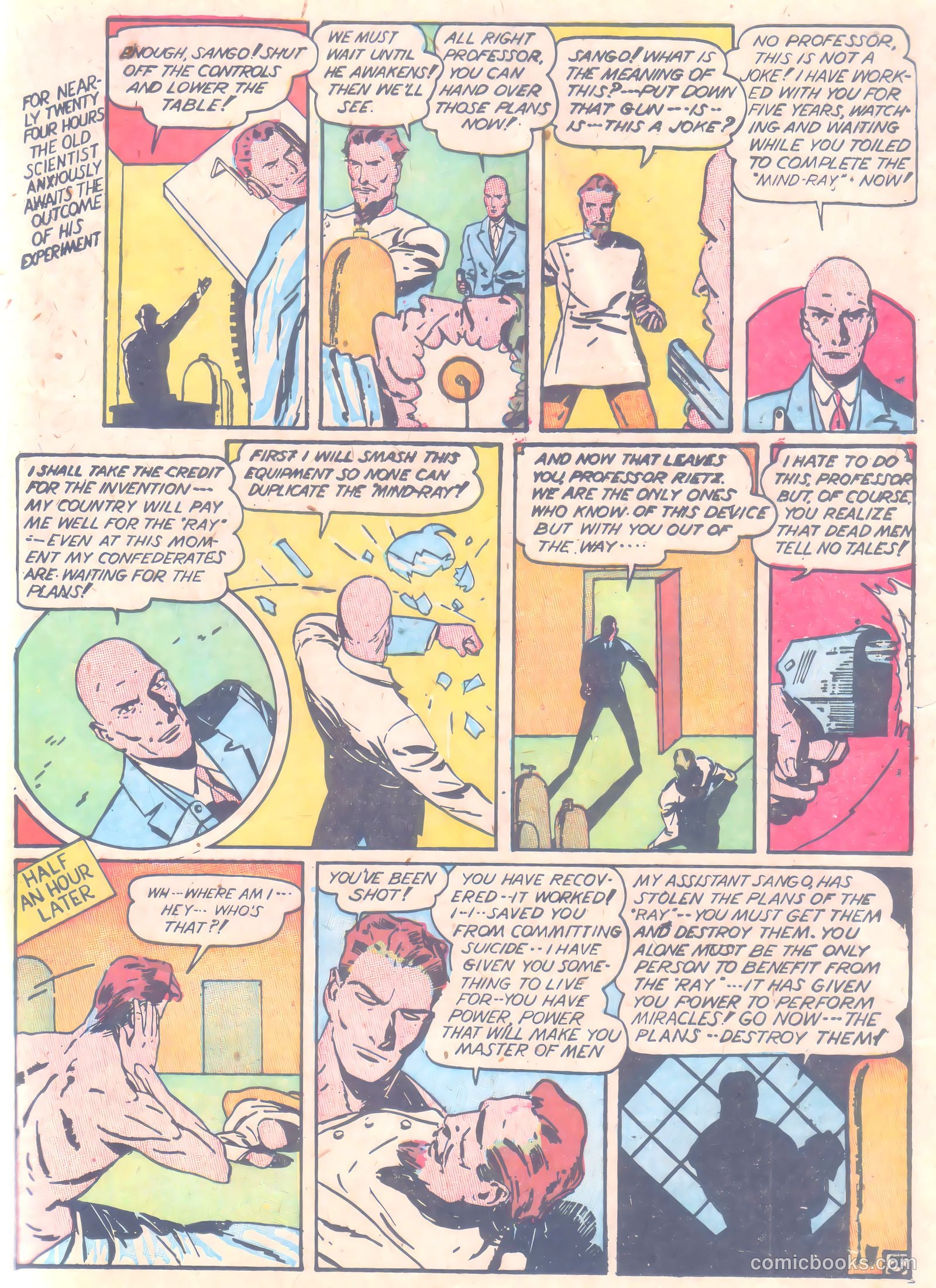 Corporal Rusty Dugan Comics #2 — page 25 of 36