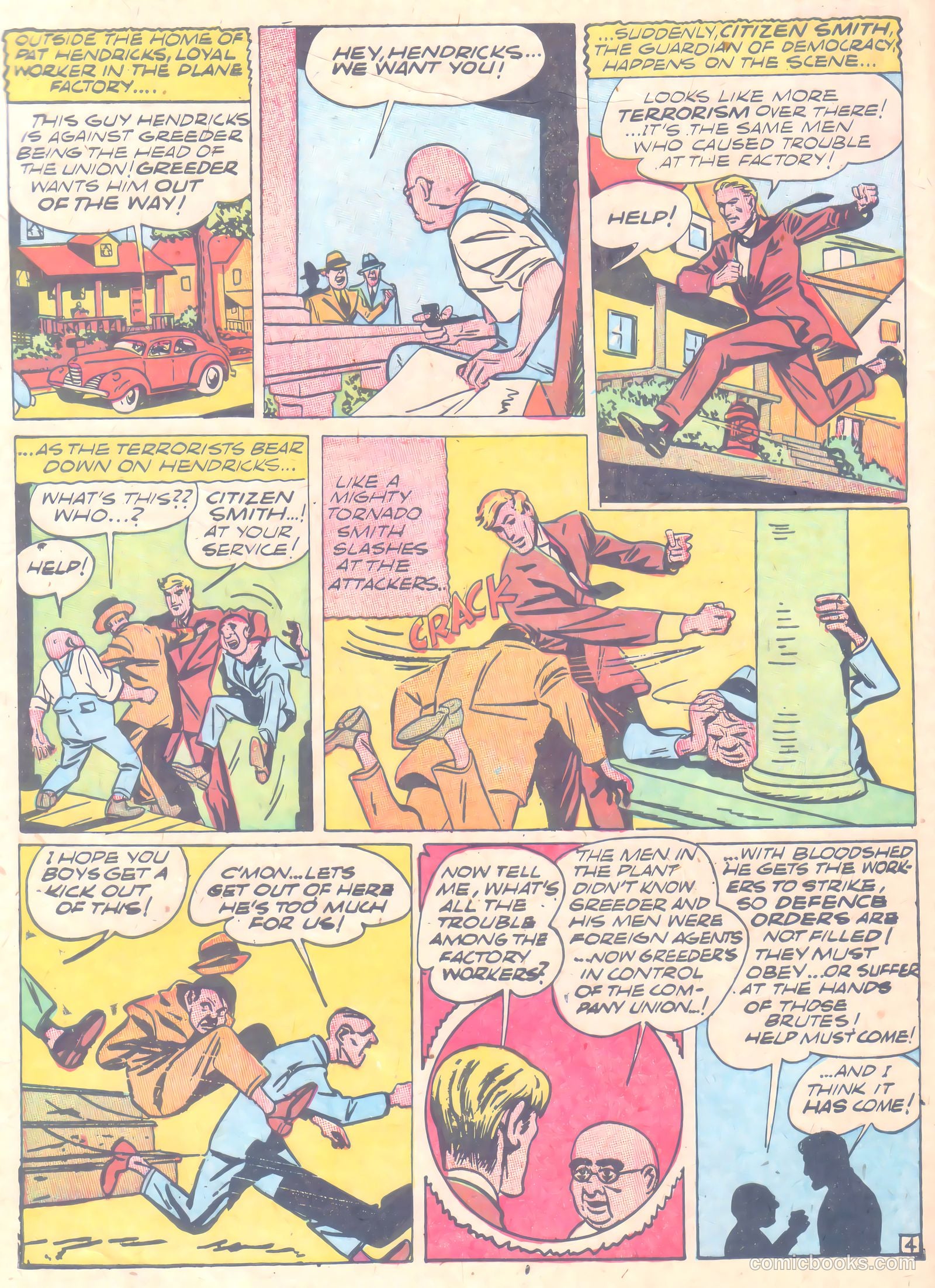 Corporal Rusty Dugan Comics #2 — page 32 of 36