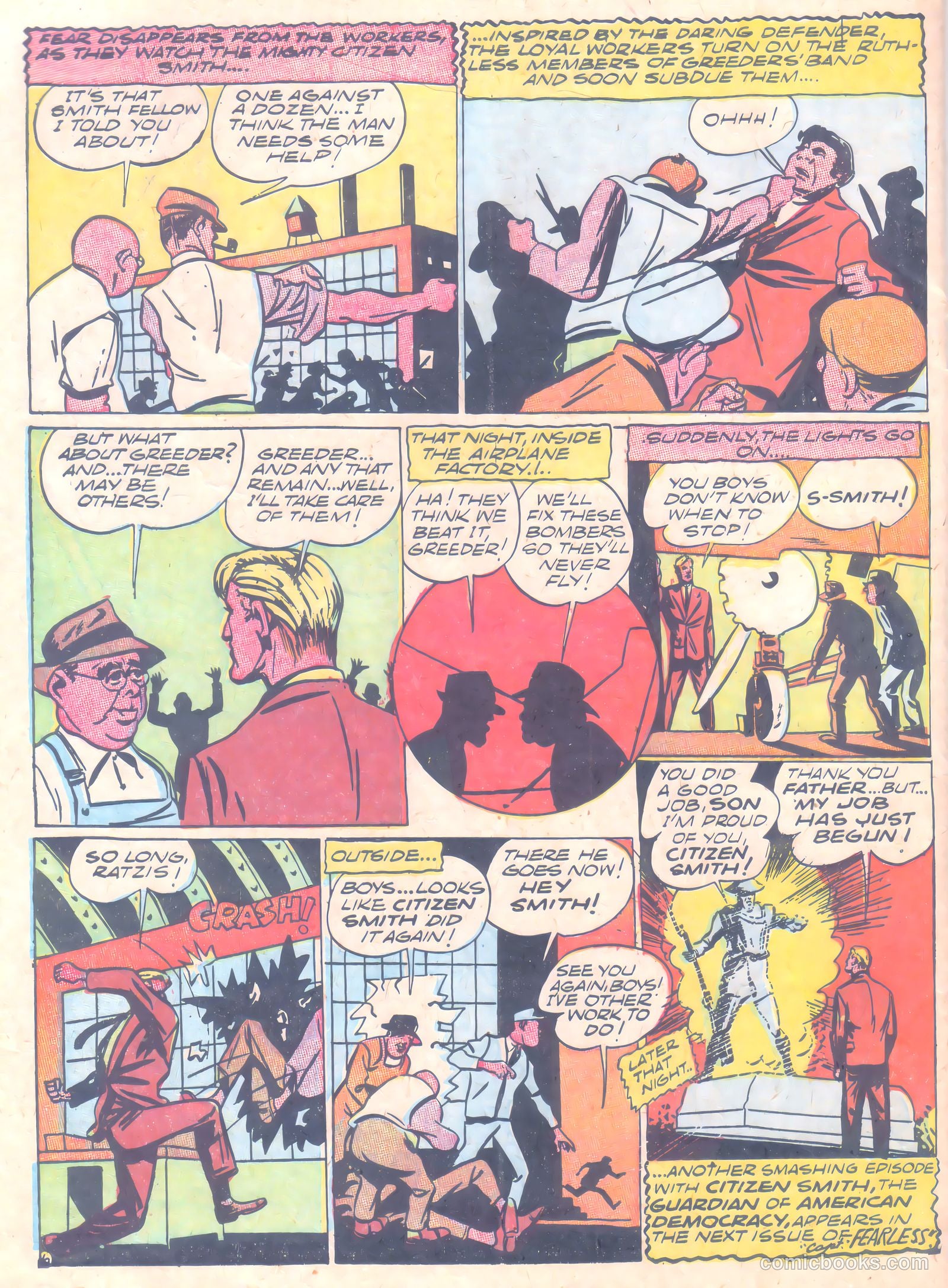 Corporal Rusty Dugan Comics #2 — page 34 of 36