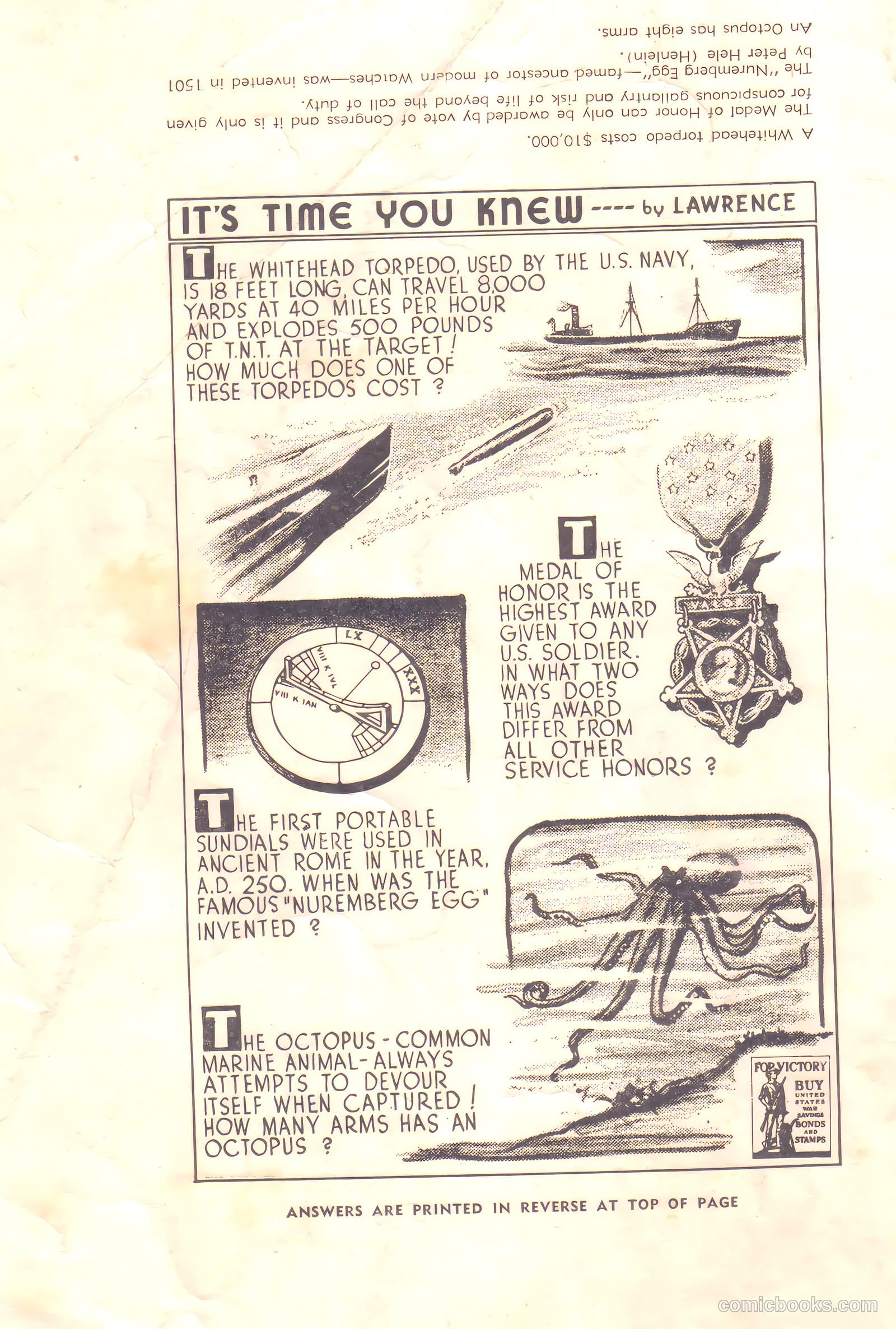 Corporal Rusty Dugan Comics #2 — page 36 of 36