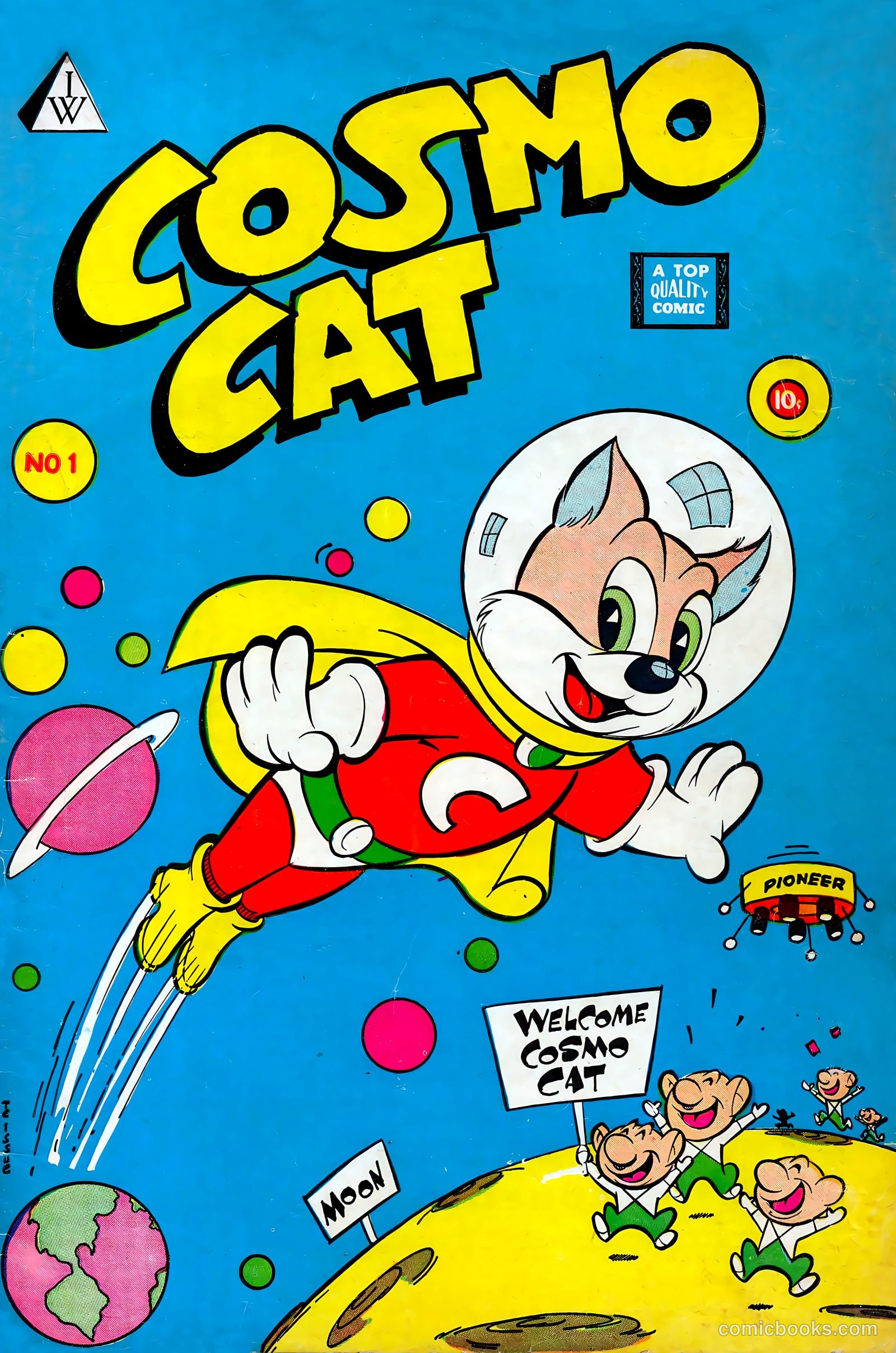 Cosmo Cat #1 — page 1 of 36