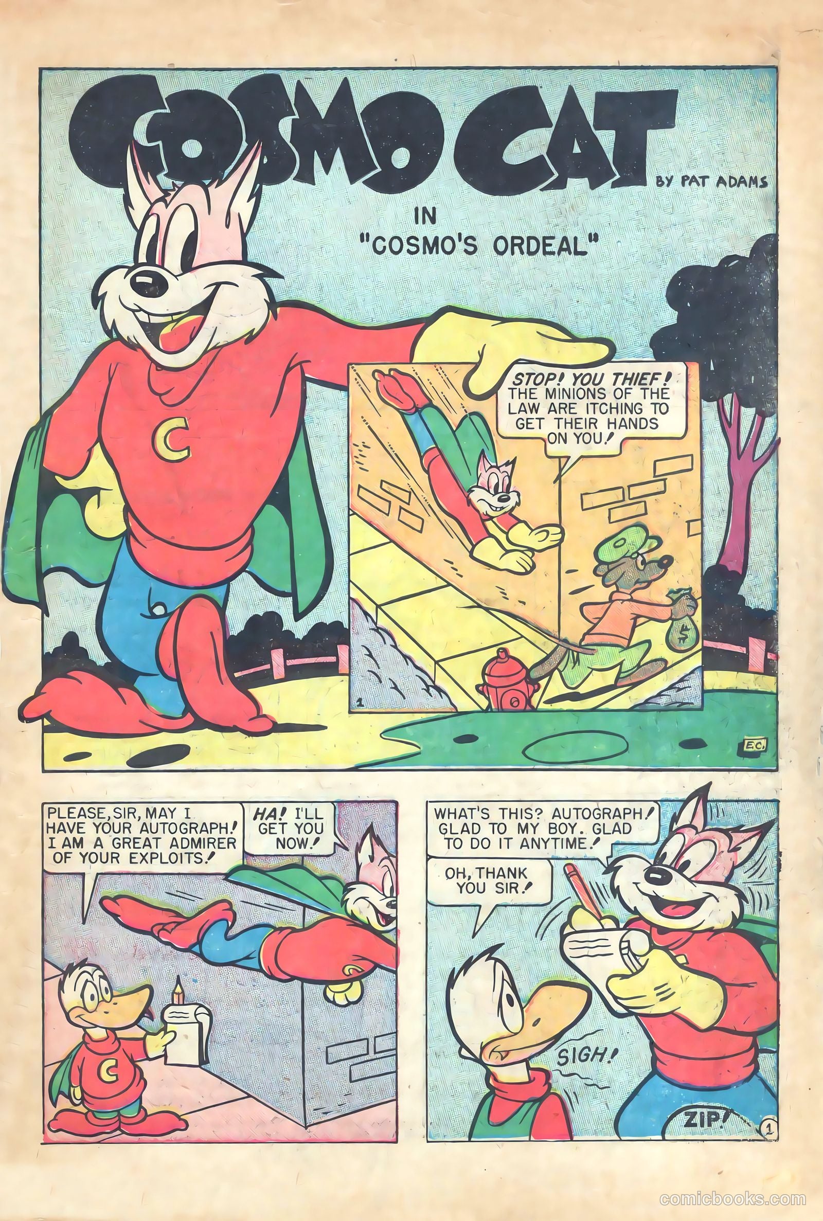 Cosmo Cat #1 — page 3 of 36