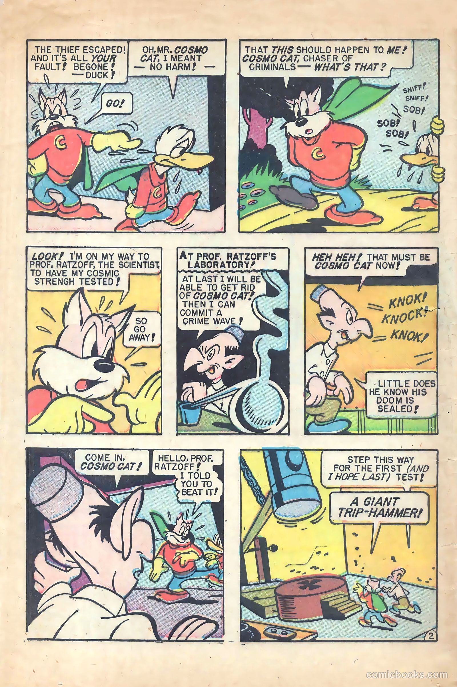 Cosmo Cat #1 — page 4 of 36