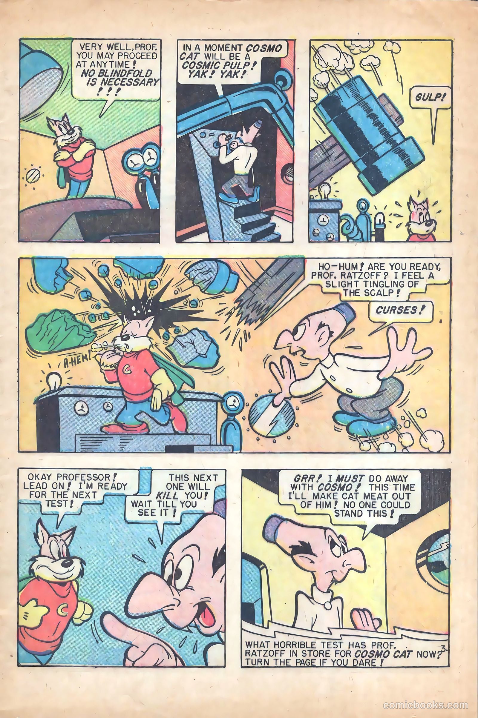 Cosmo Cat #1 — page 5 of 36