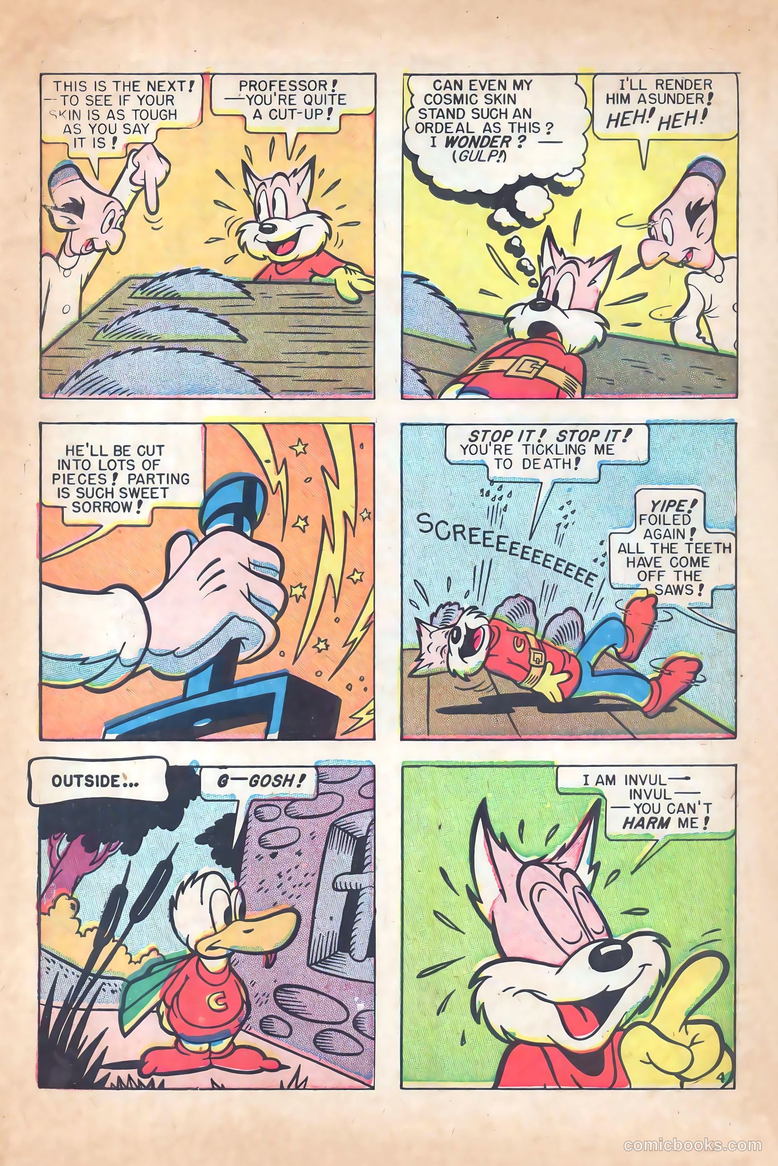 Cosmo Cat #1 — page 6 of 36