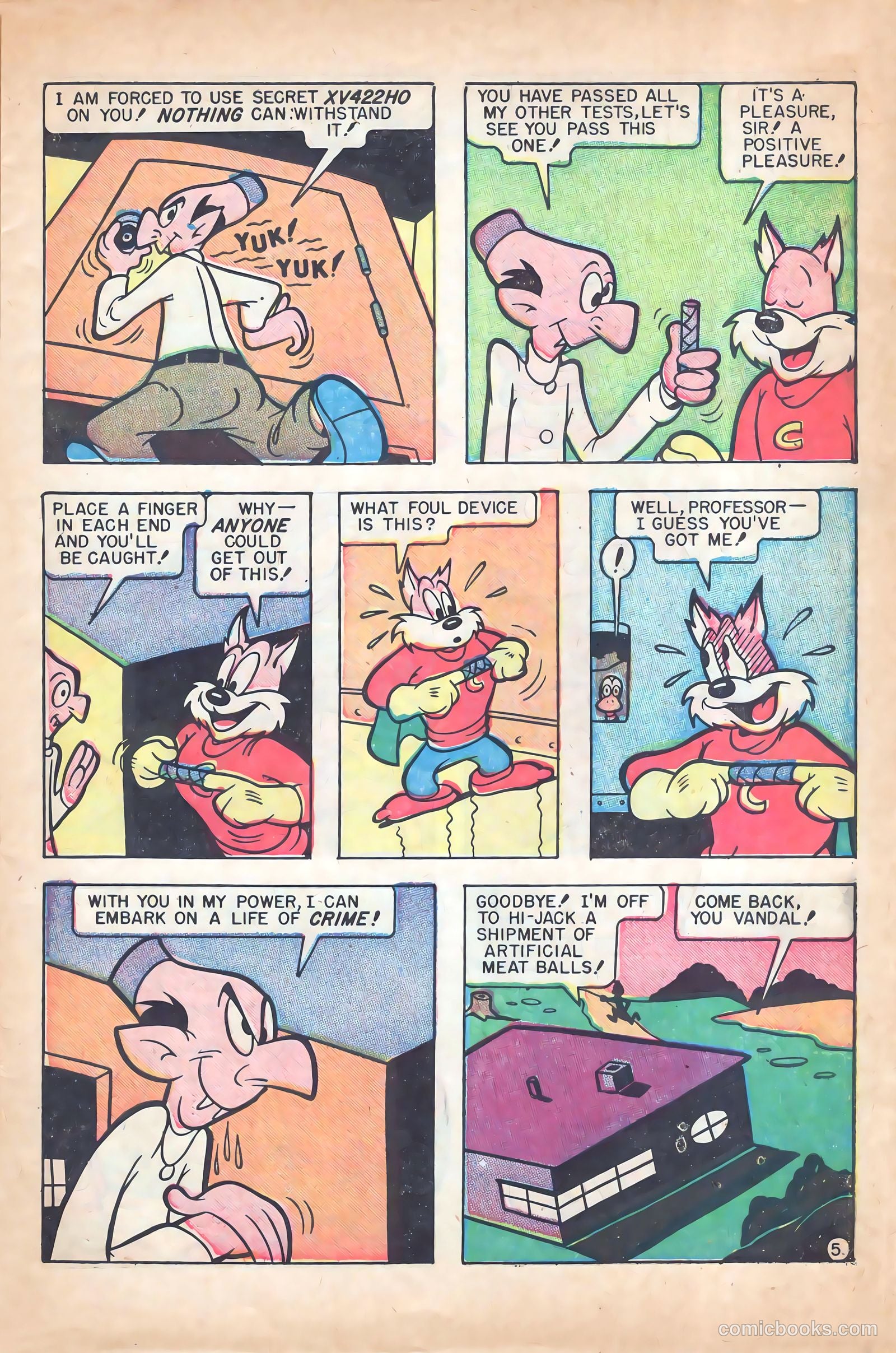 Cosmo Cat #1 — page 7 of 36
