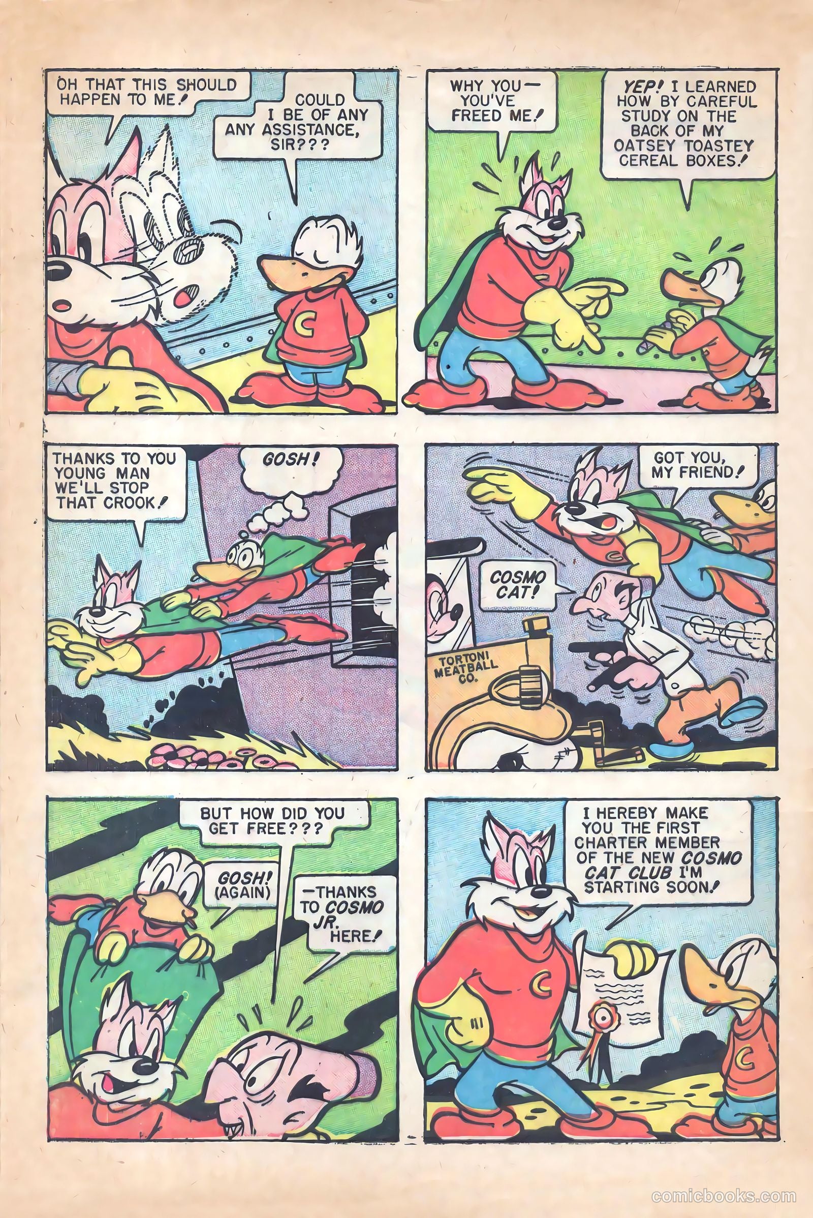 Cosmo Cat #1 — page 8 of 36