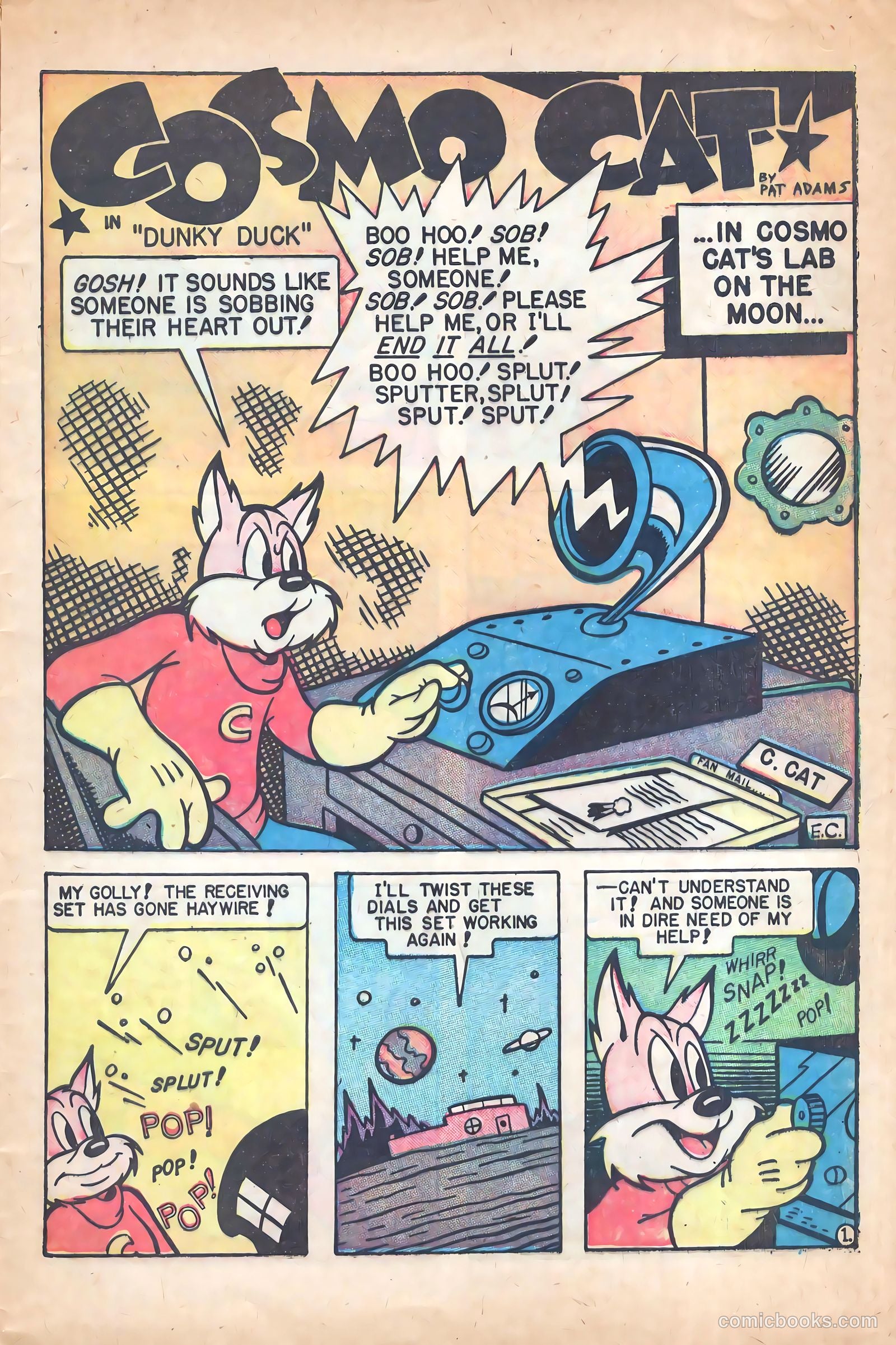 Cosmo Cat #1 — page 9 of 36