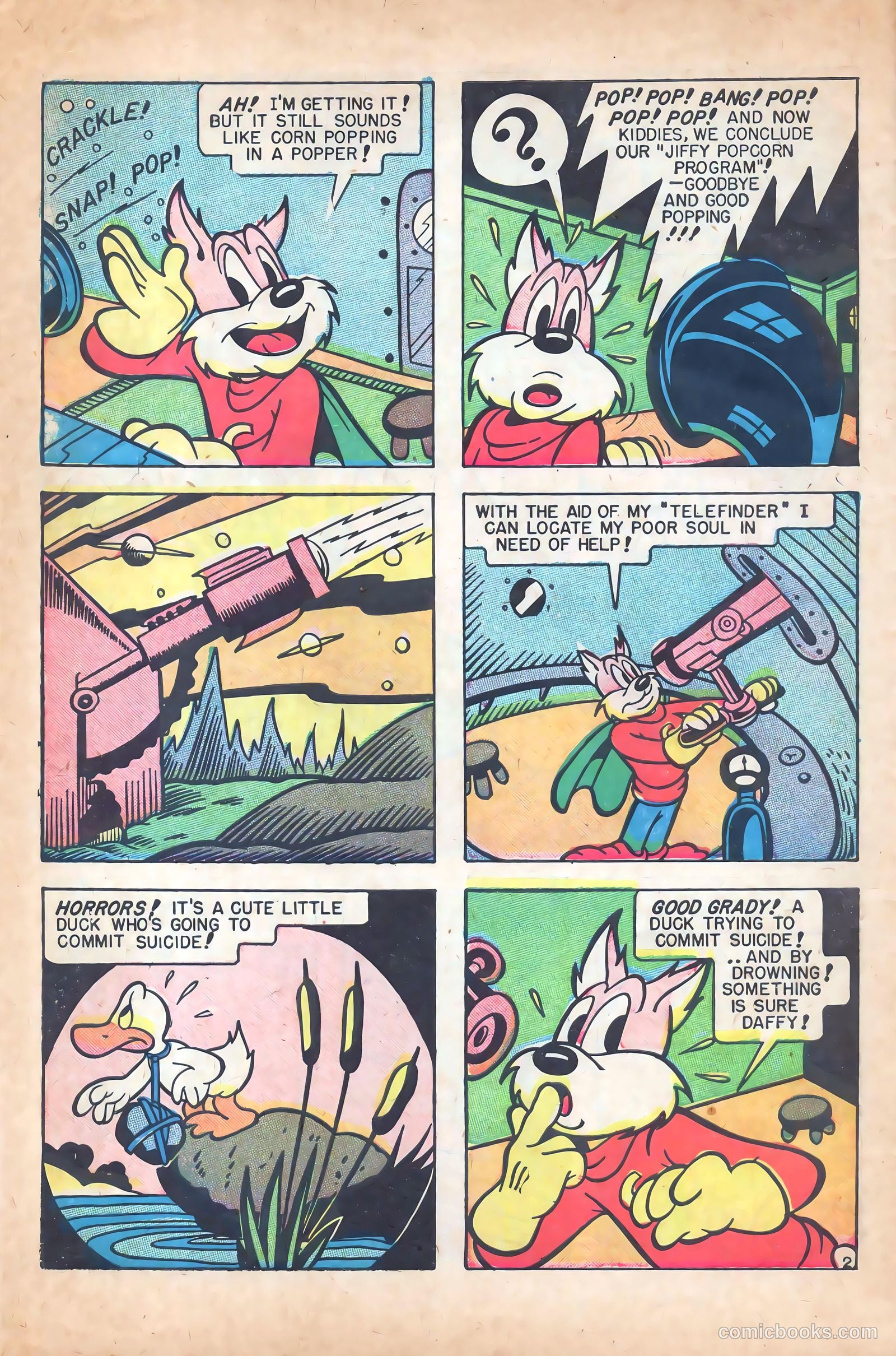 Cosmo Cat #1 — page 10 of 36