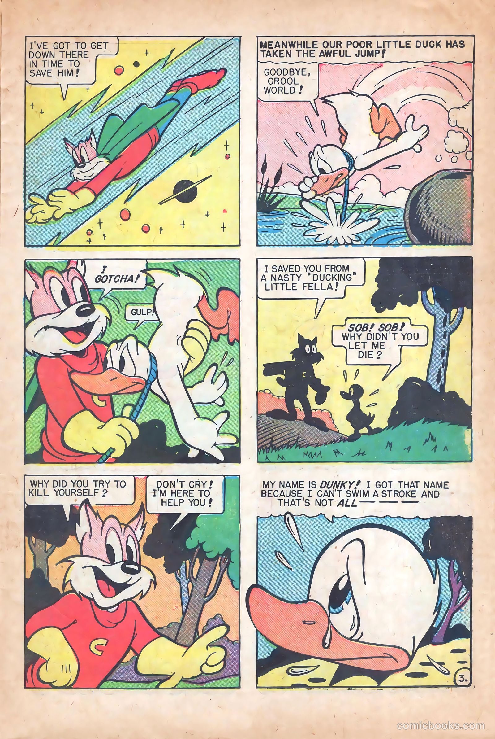 Cosmo Cat #1 — page 11 of 36