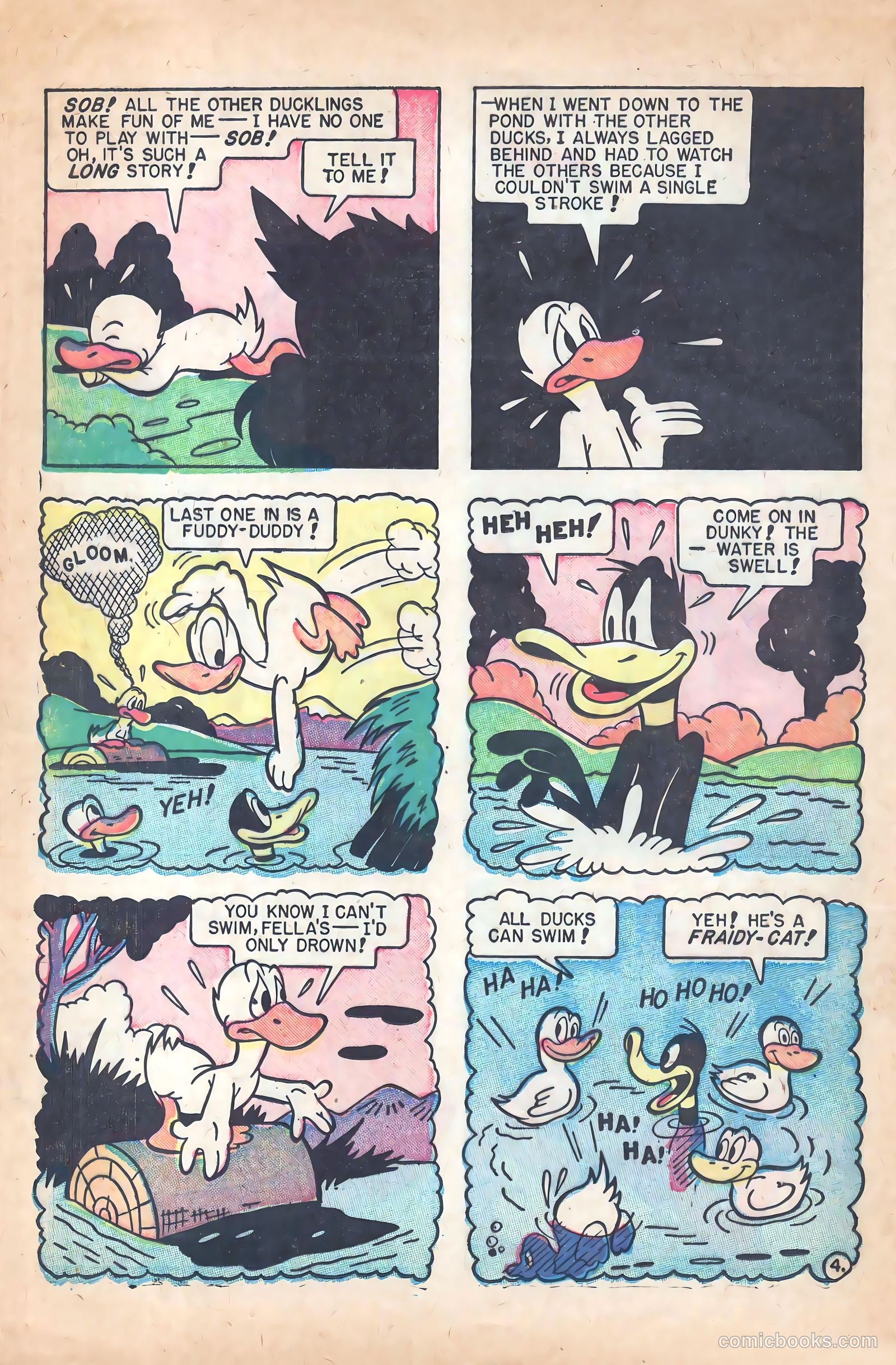 Cosmo Cat #1 — page 12 of 36