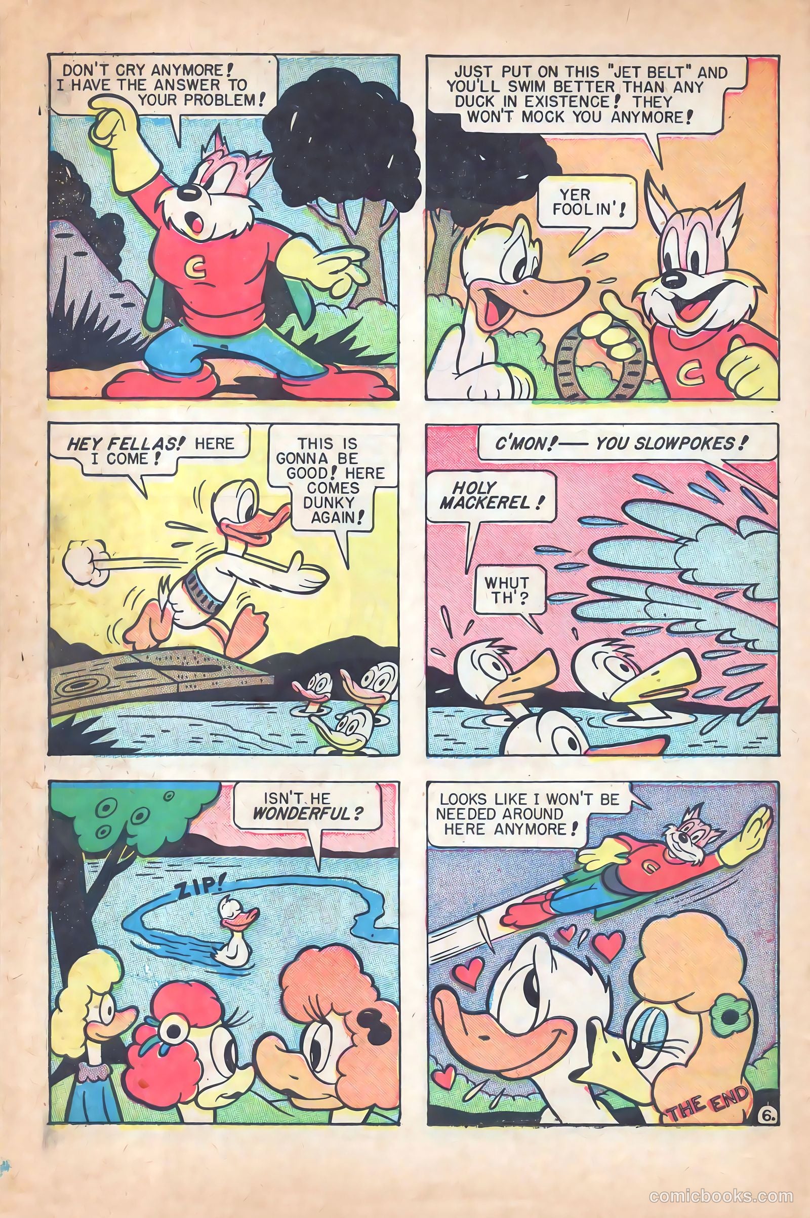 Cosmo Cat #1 — page 14 of 36