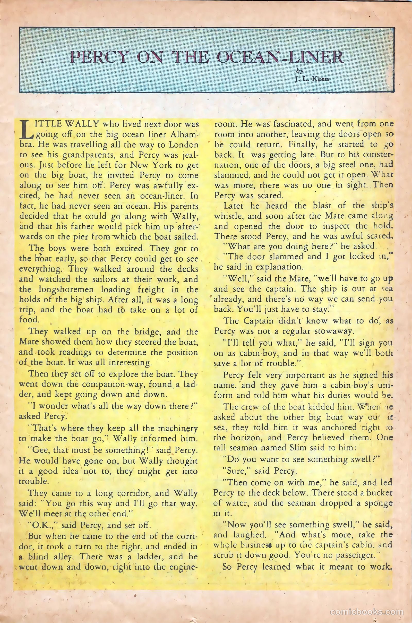 Cosmo Cat #1 — page 15 of 36