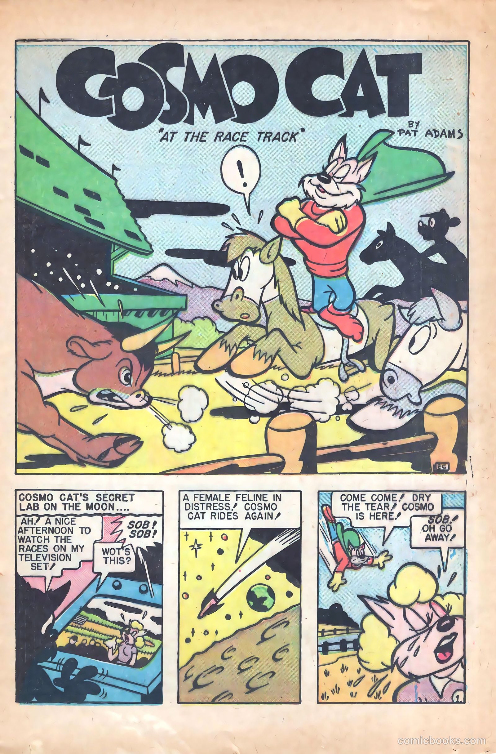 Cosmo Cat #1 — page 17 of 36