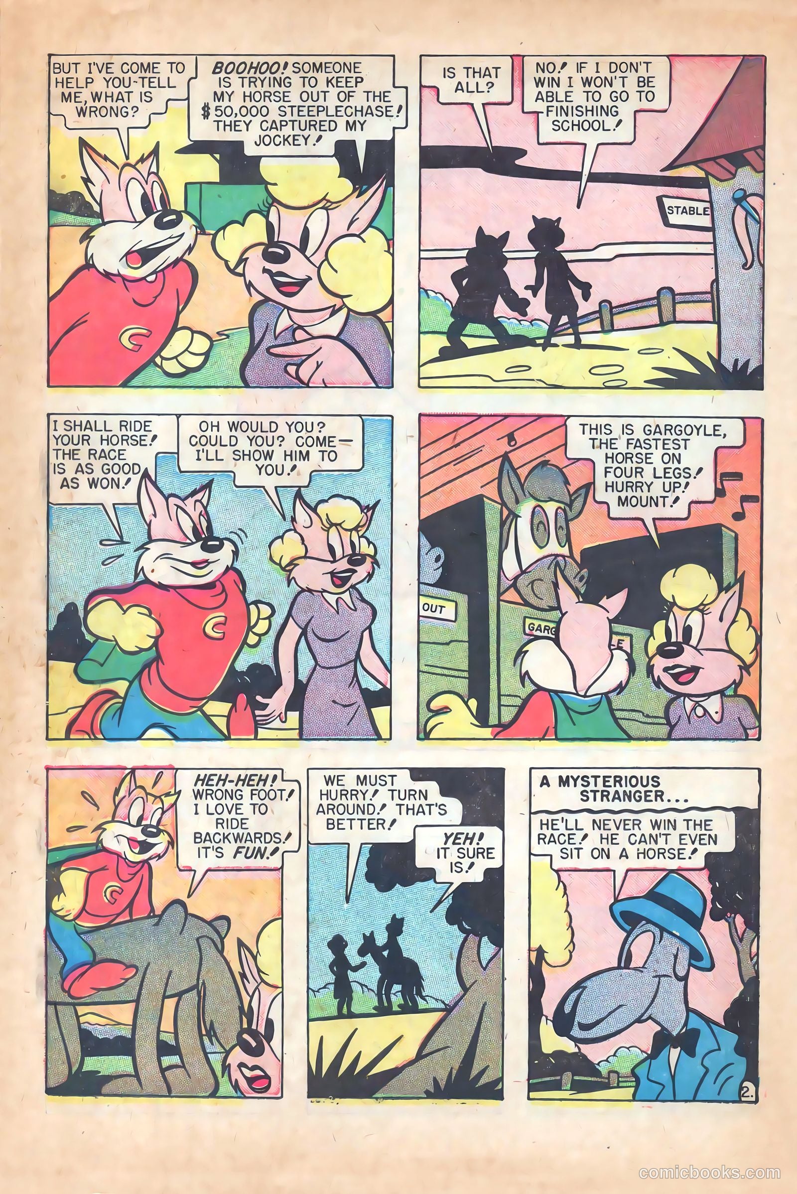 Cosmo Cat #1 — page 18 of 36