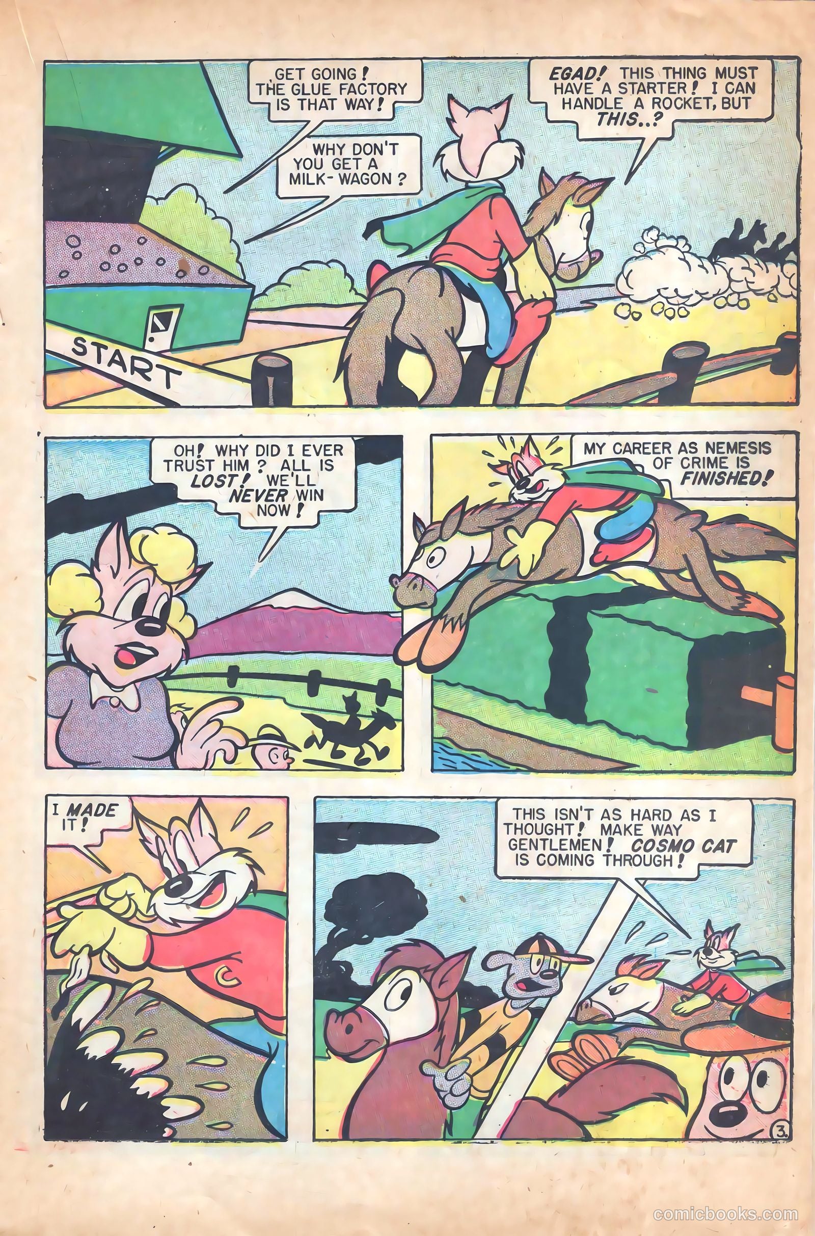 Cosmo Cat #1 — page 19 of 36