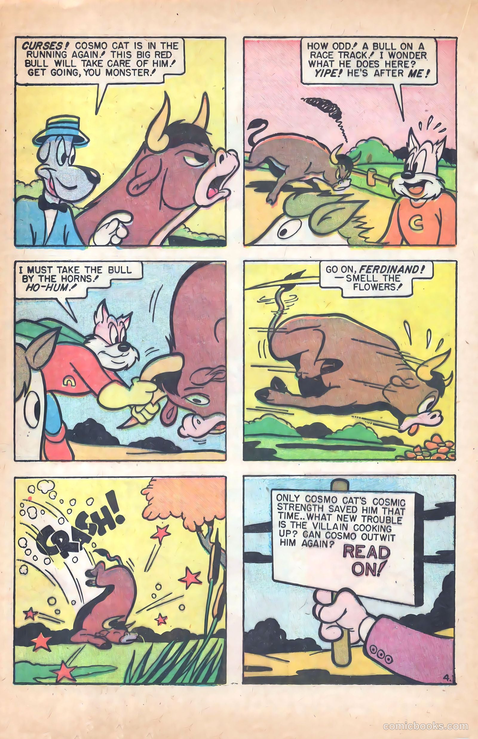 Cosmo Cat #1 — page 20 of 36