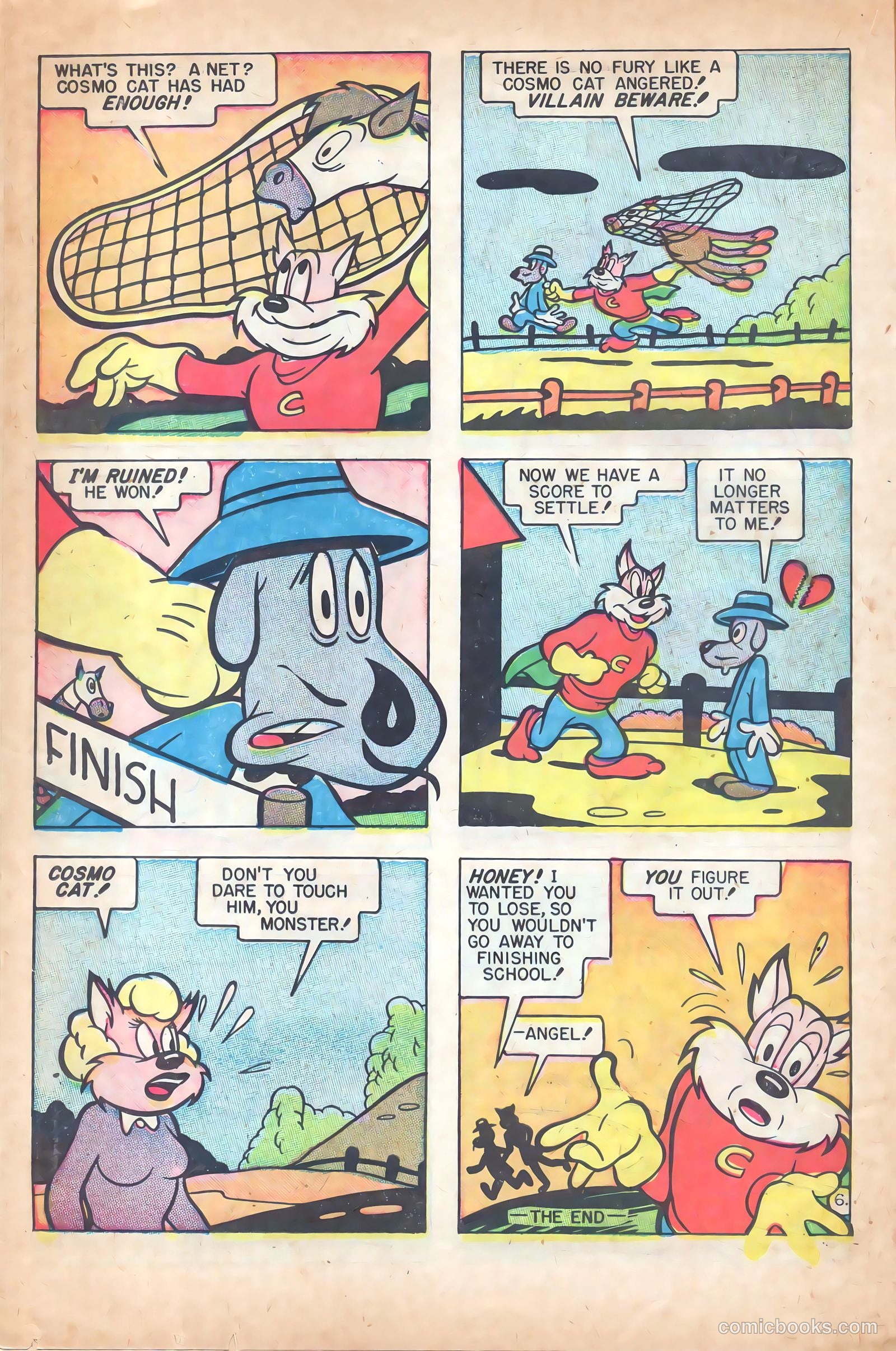 Cosmo Cat #1 — page 22 of 36