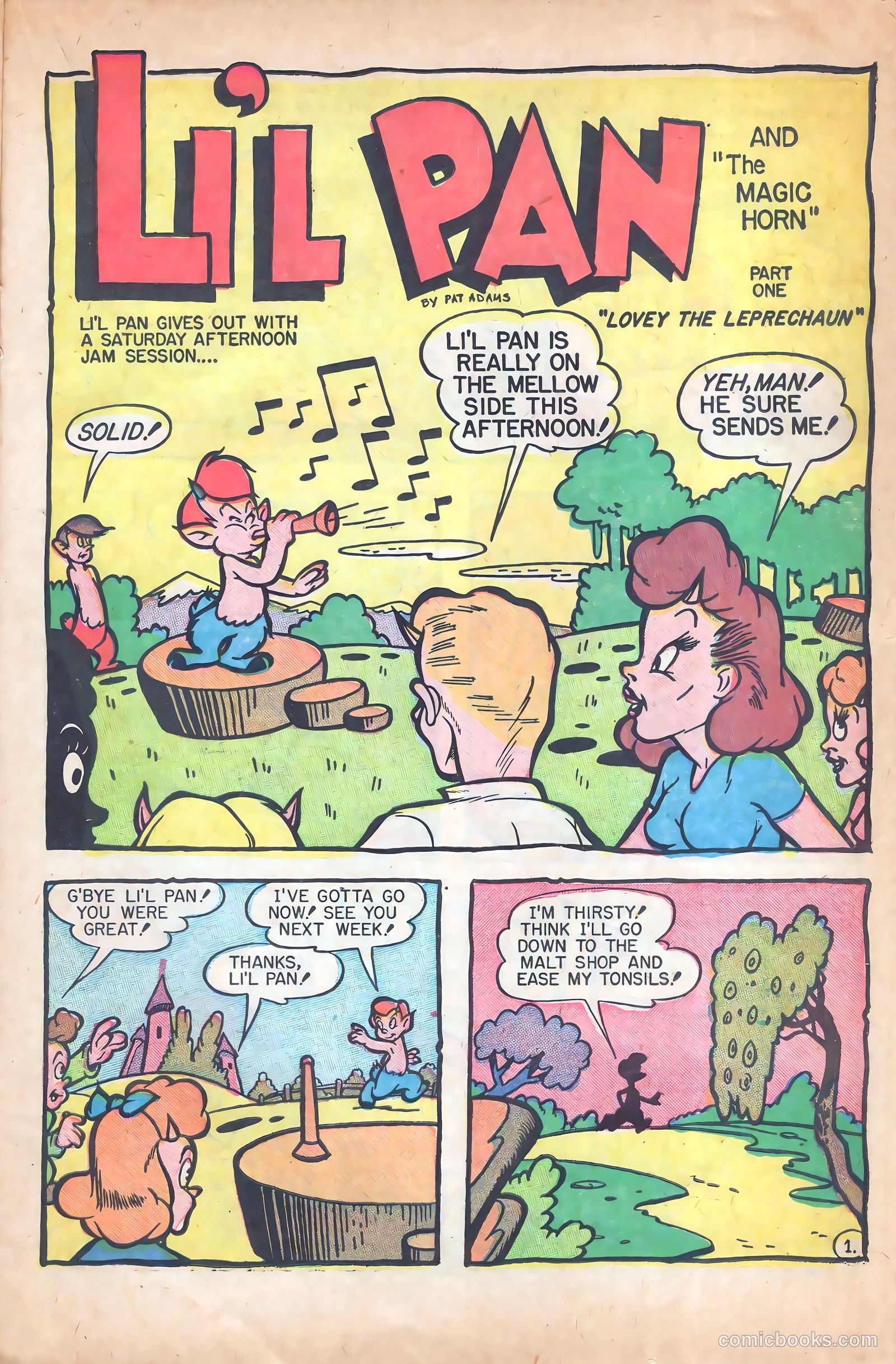 Cosmo Cat #1 — page 23 of 36