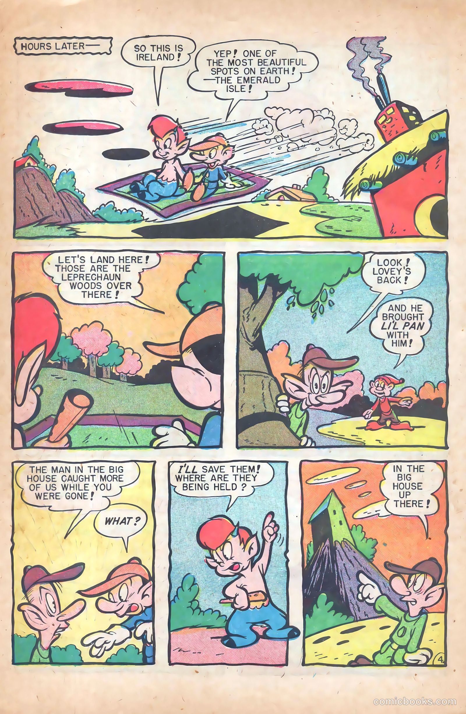 Cosmo Cat #1 — page 26 of 36