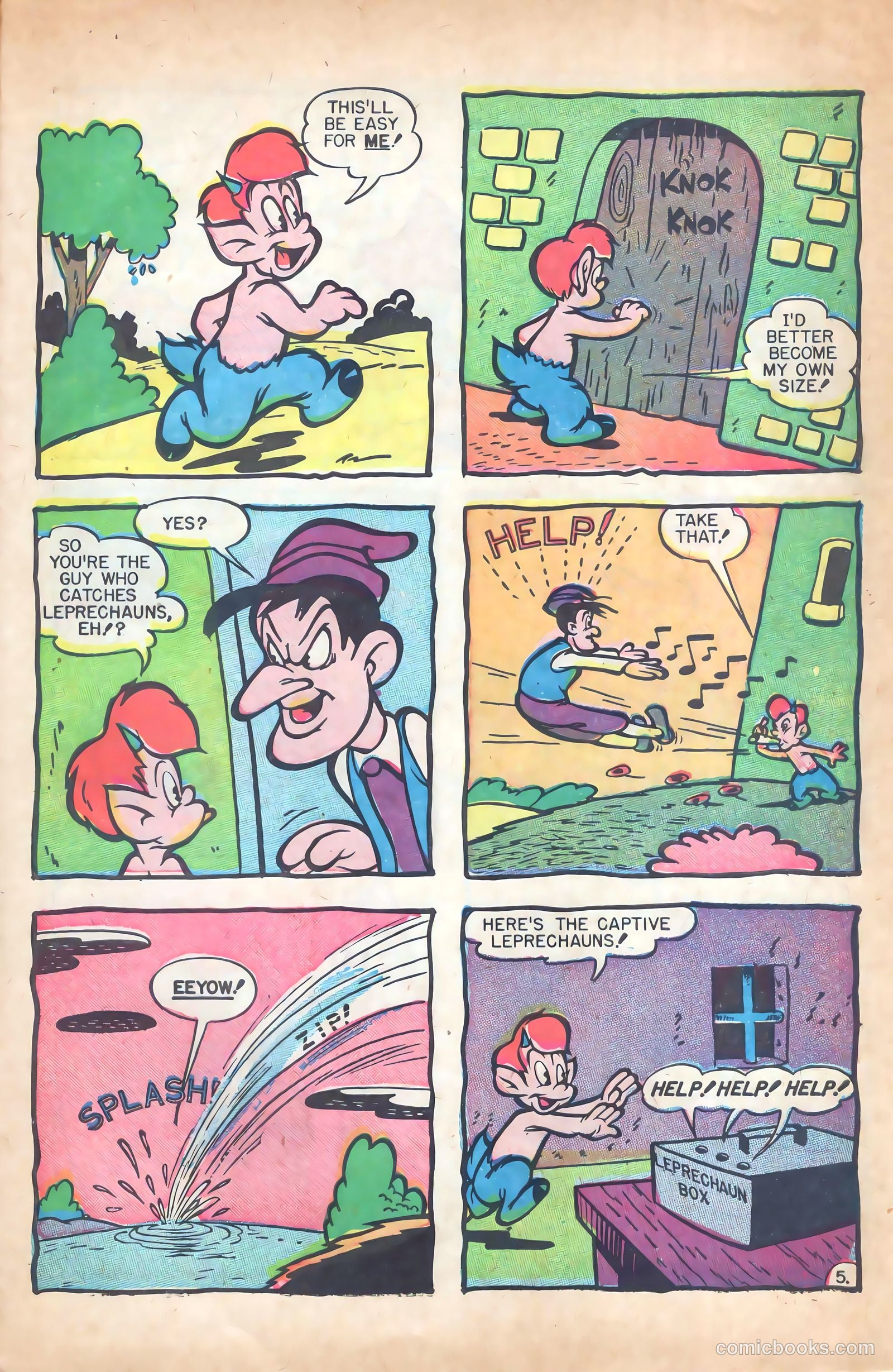 Cosmo Cat #1 — page 27 of 36