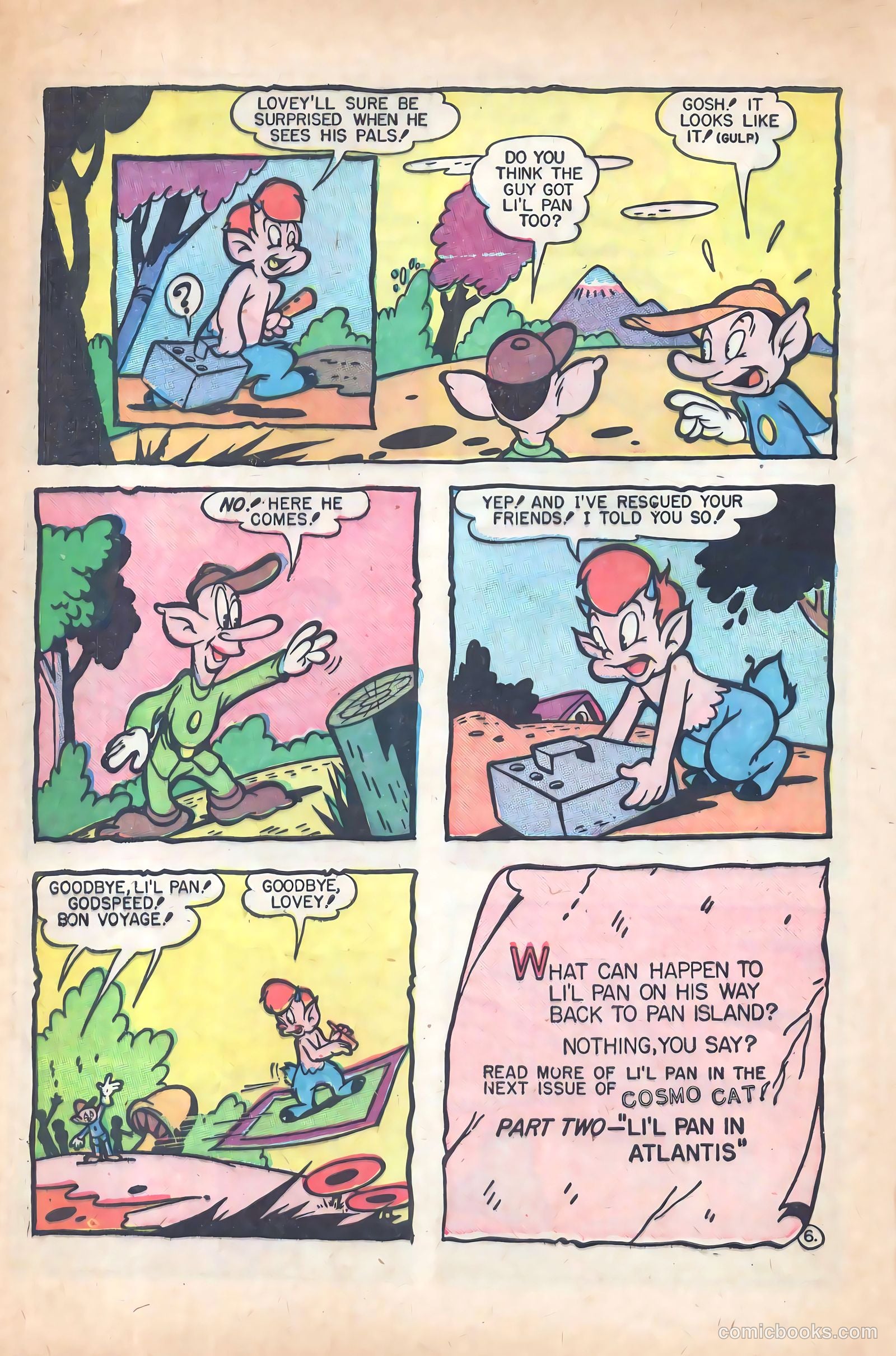 Cosmo Cat #1 — page 28 of 36
