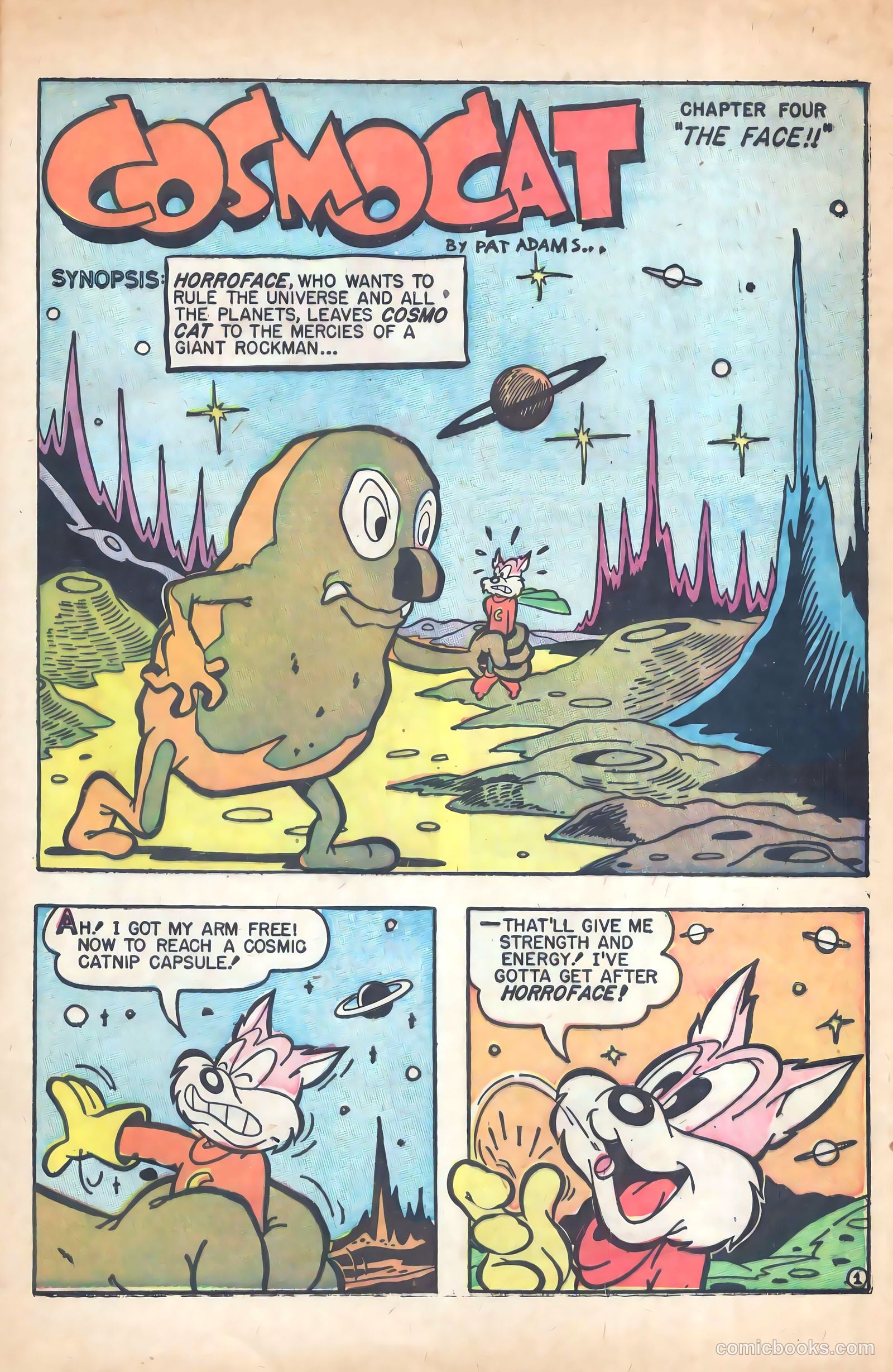 Cosmo Cat #1 — page 29 of 36