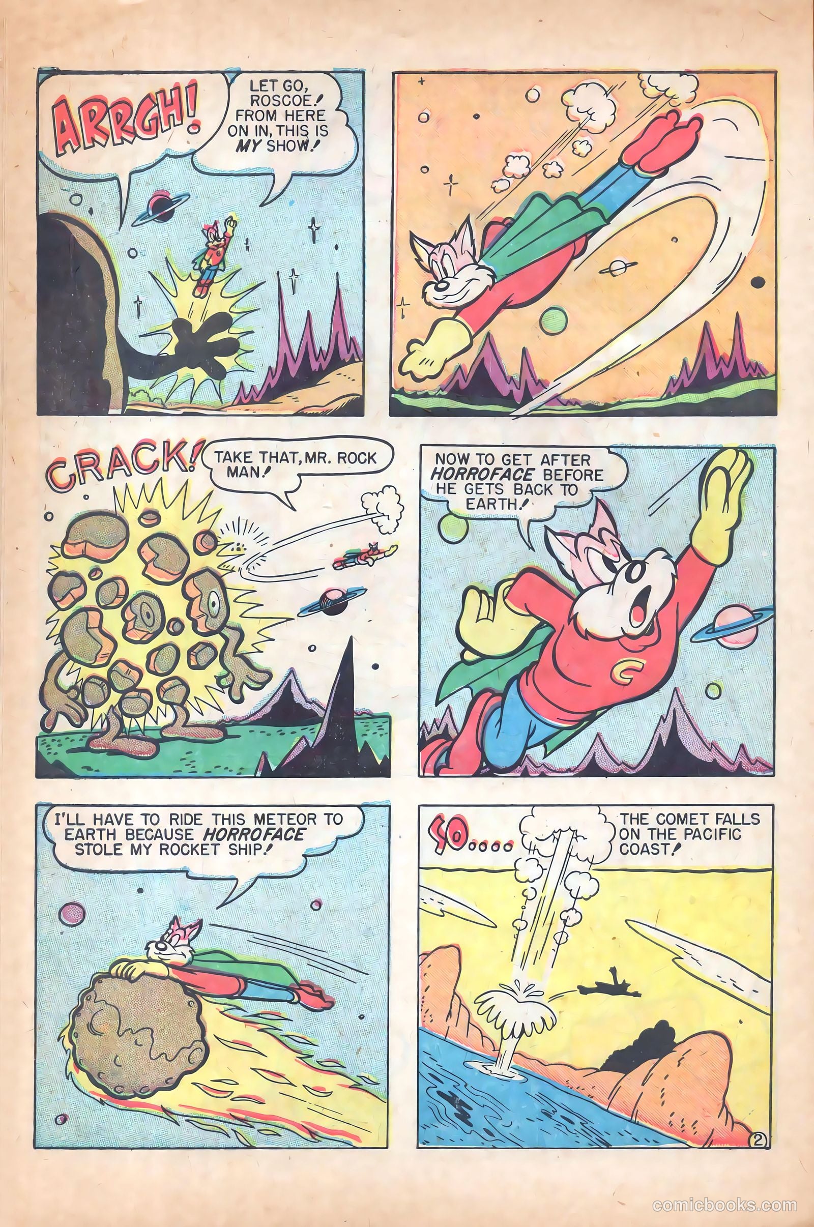 Cosmo Cat #1 — page 30 of 36