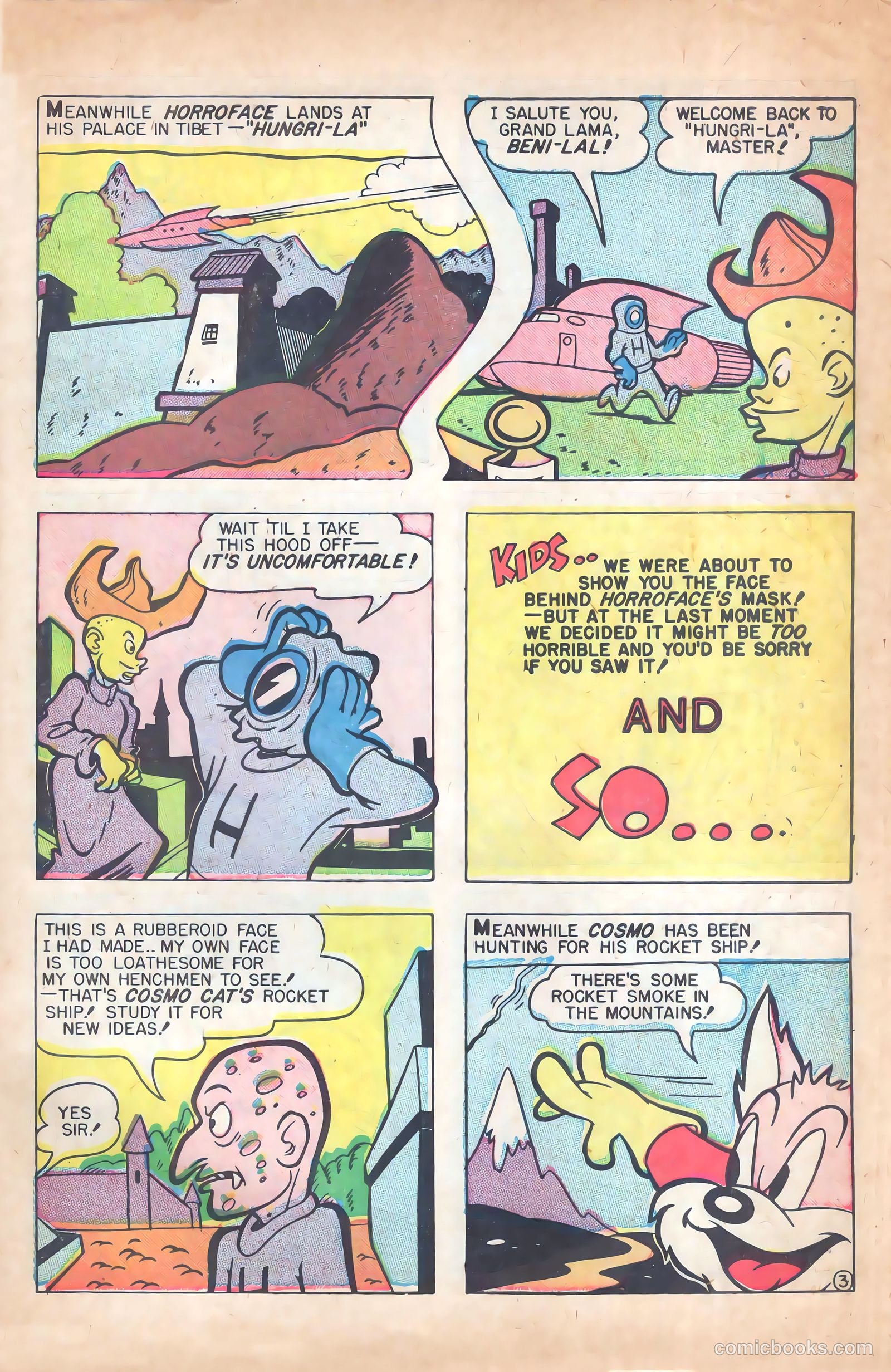 Cosmo Cat #1 — page 31 of 36