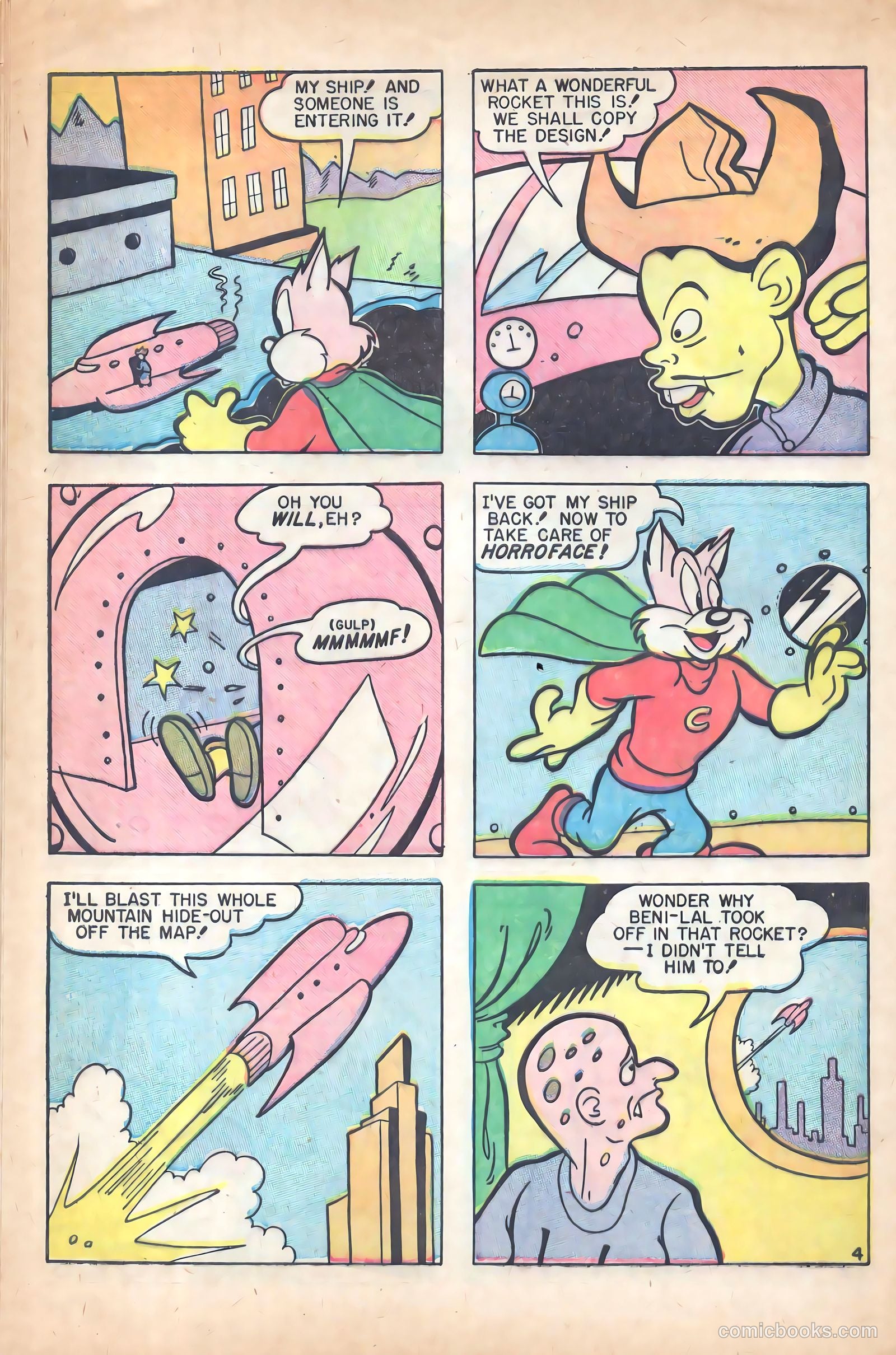 Cosmo Cat #1 — page 32 of 36