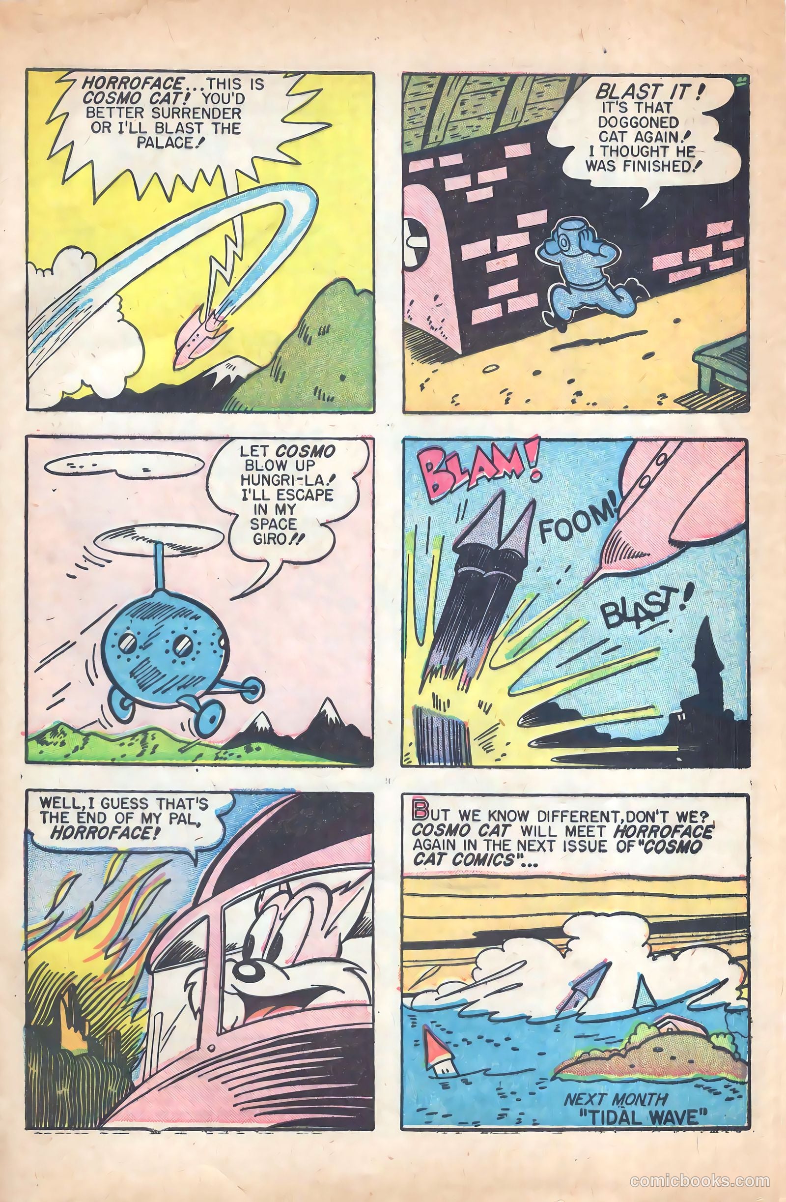 Cosmo Cat #1 — page 33 of 36