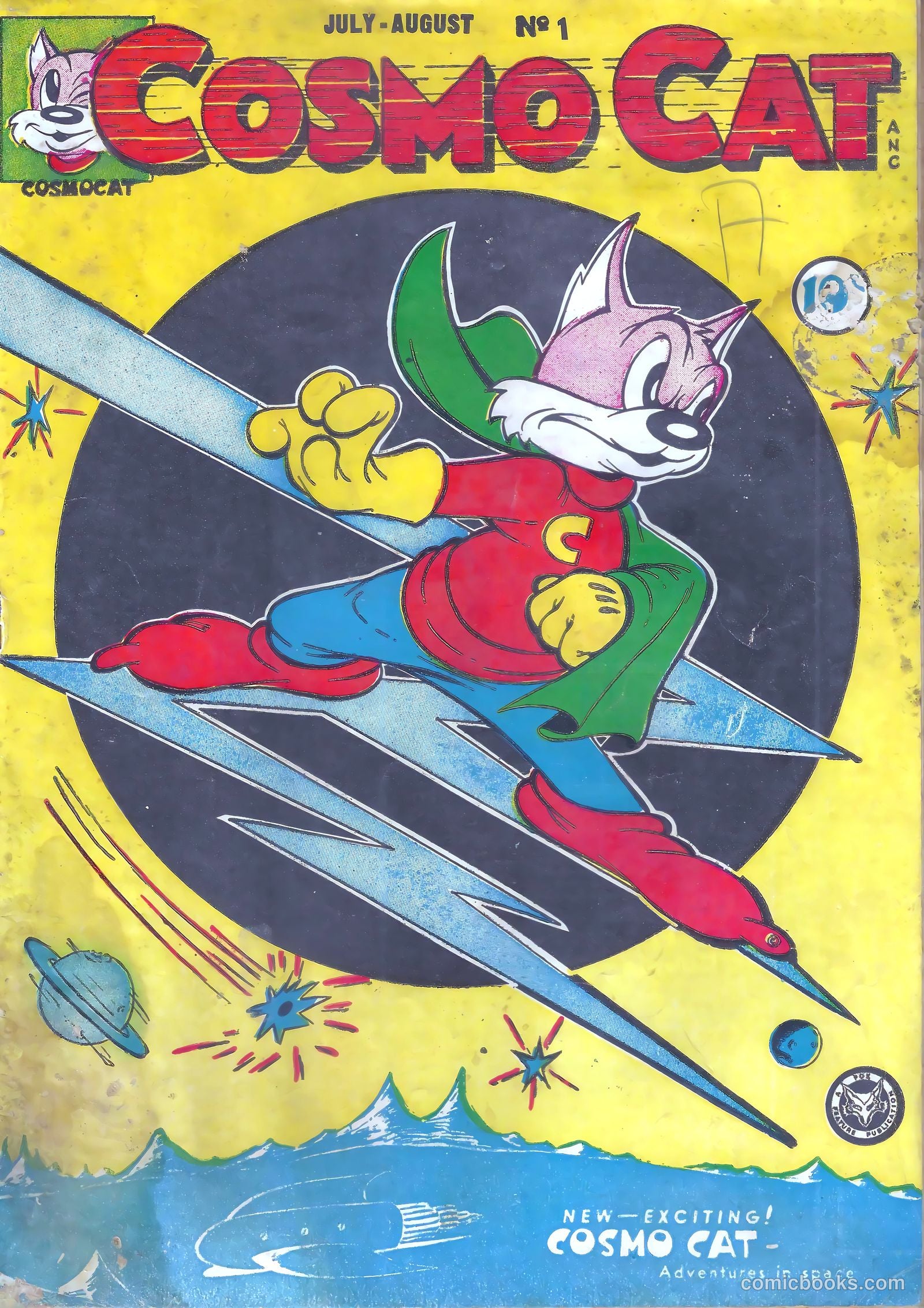 Cosmo Cat #1 — page 1 of 36
