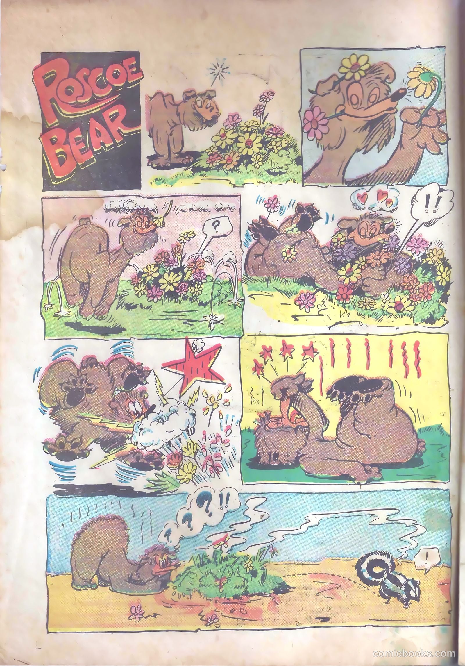 Cosmo Cat #1 — page 4 of 36