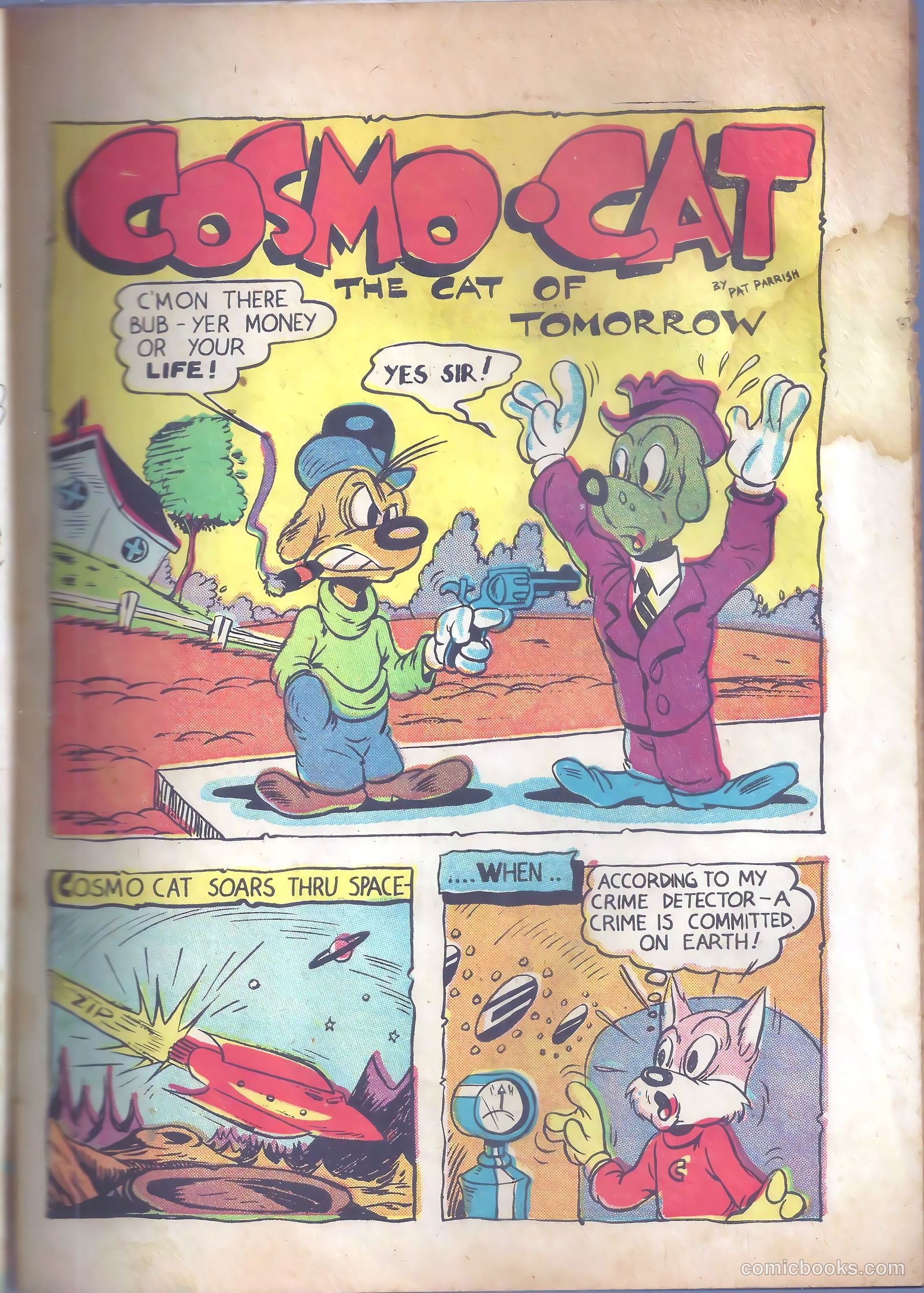 Cosmo Cat #1 — page 5 of 36