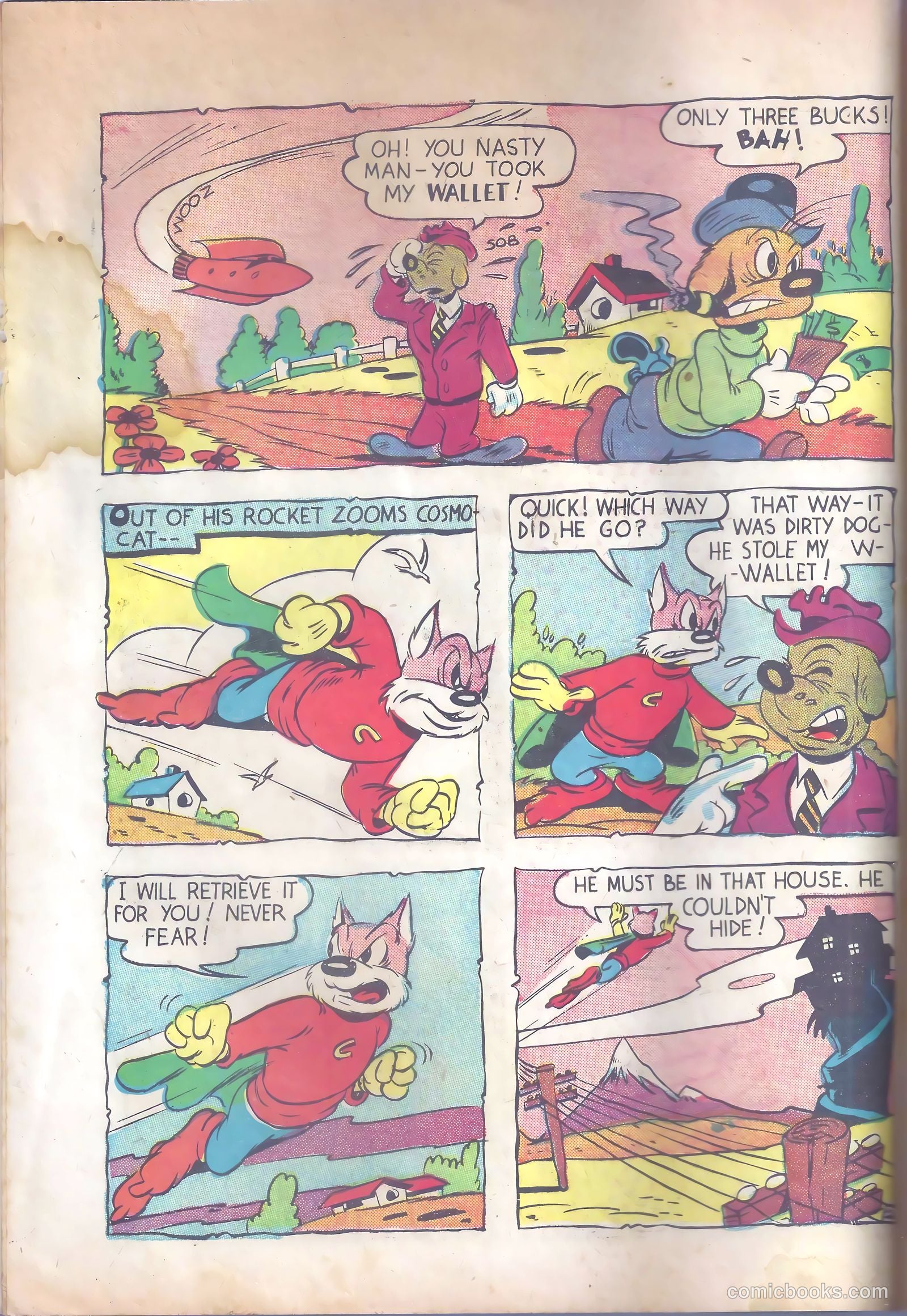 Cosmo Cat #1 — page 6 of 36