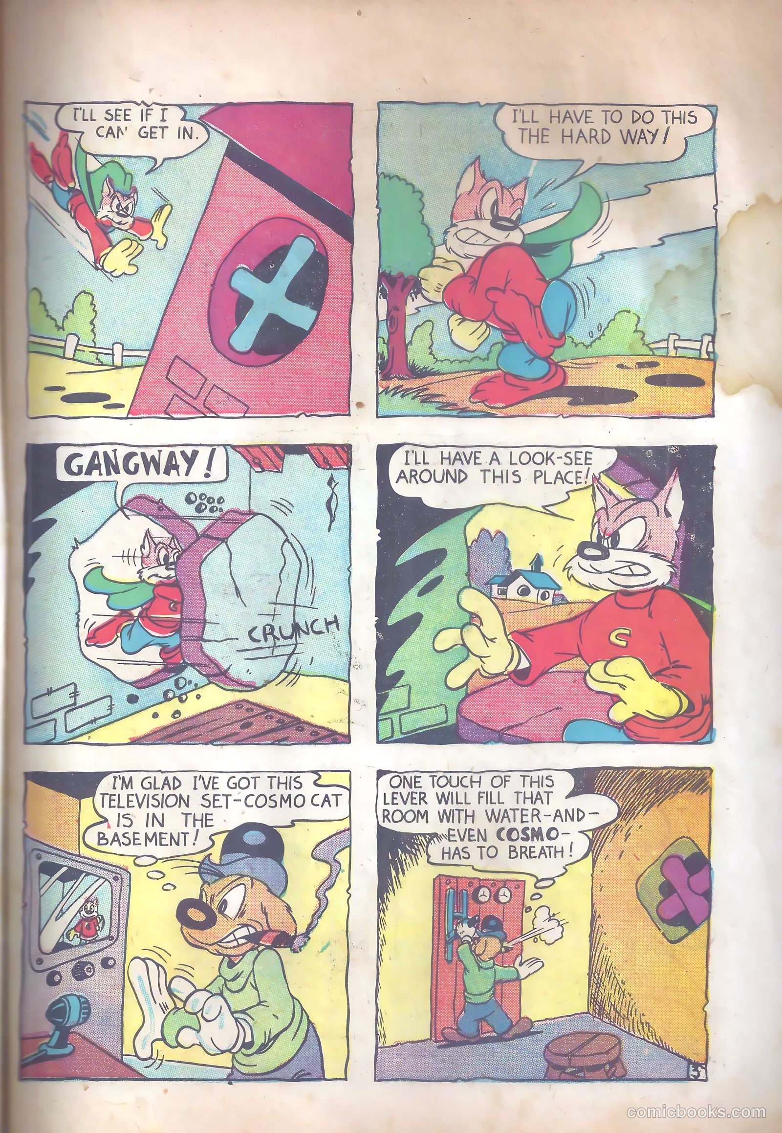 Cosmo Cat #1 — page 7 of 36