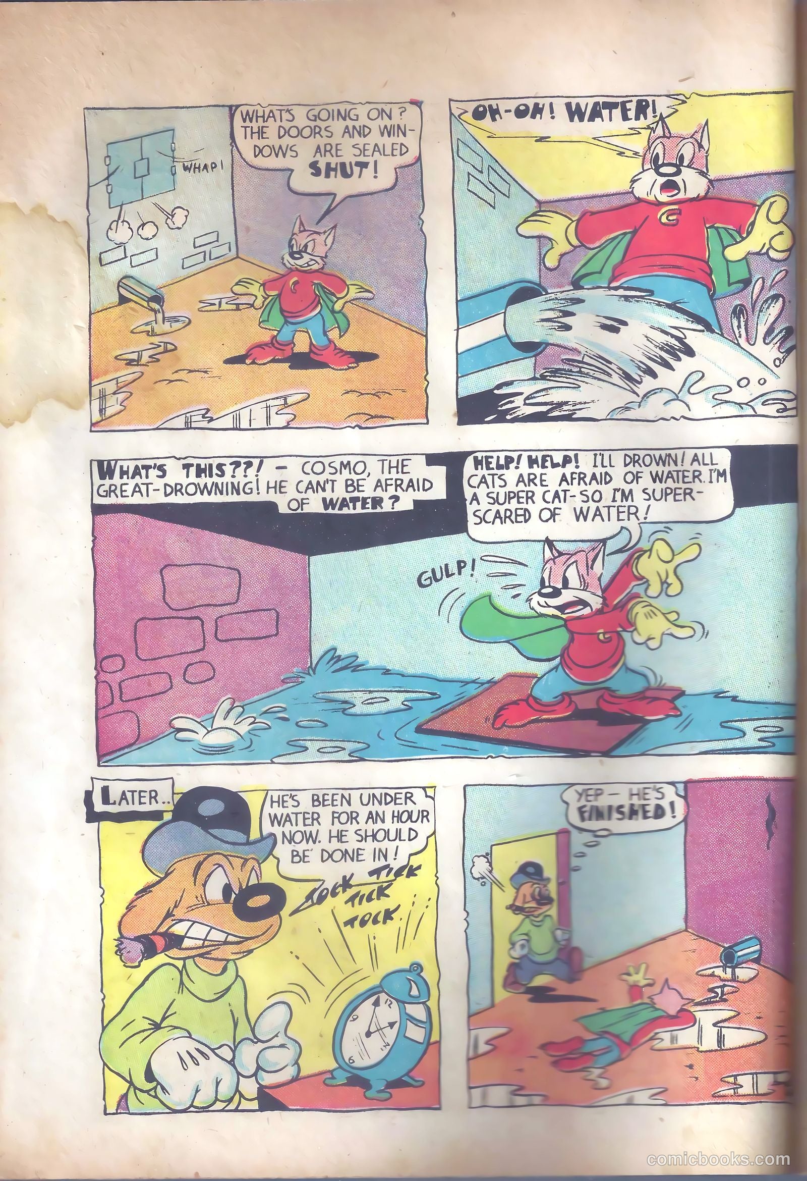 Cosmo Cat #1 — page 8 of 36