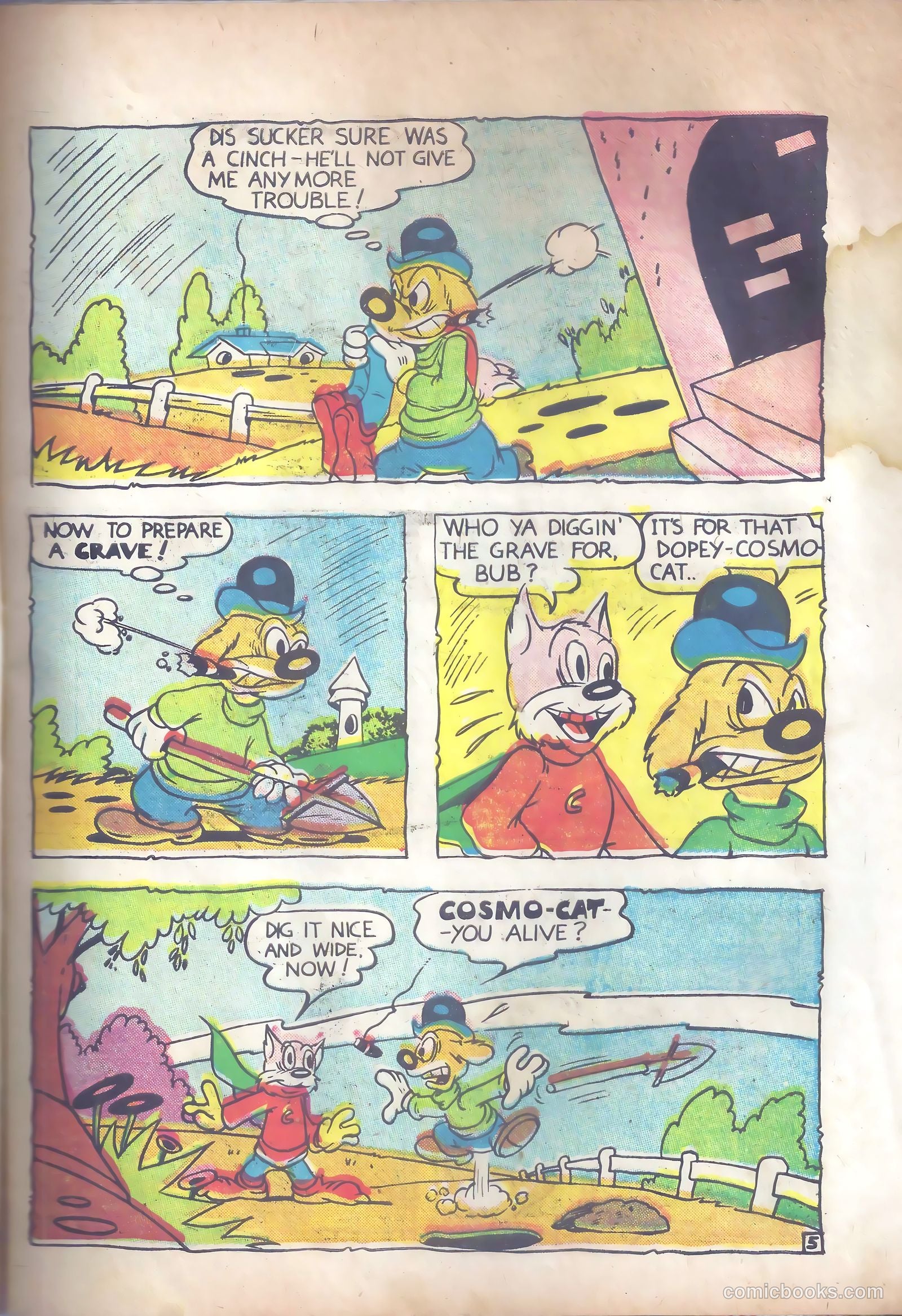 Cosmo Cat #1 — page 9 of 36