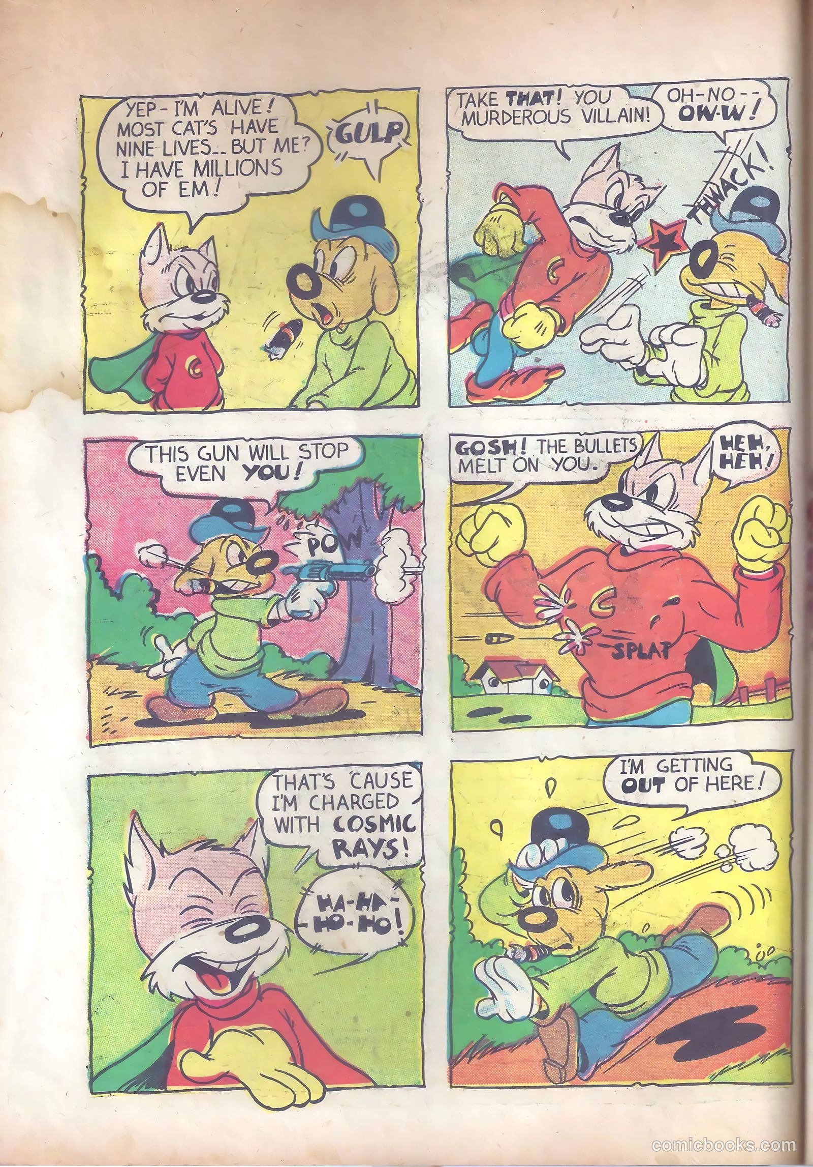 Cosmo Cat #1 — page 10 of 36