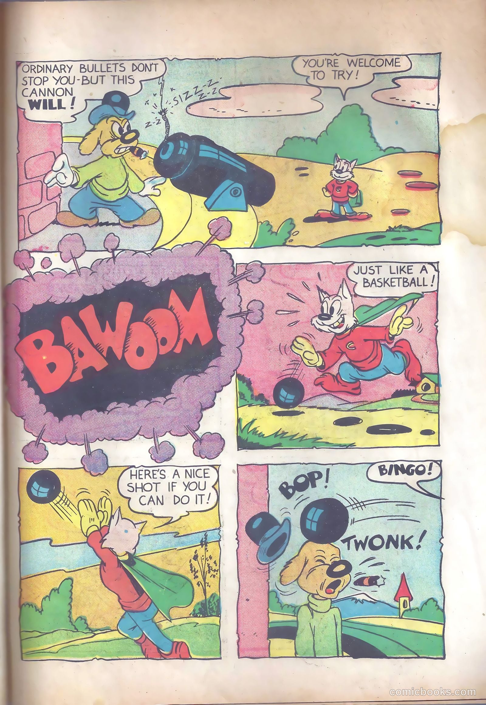 Cosmo Cat #1 — page 11 of 36