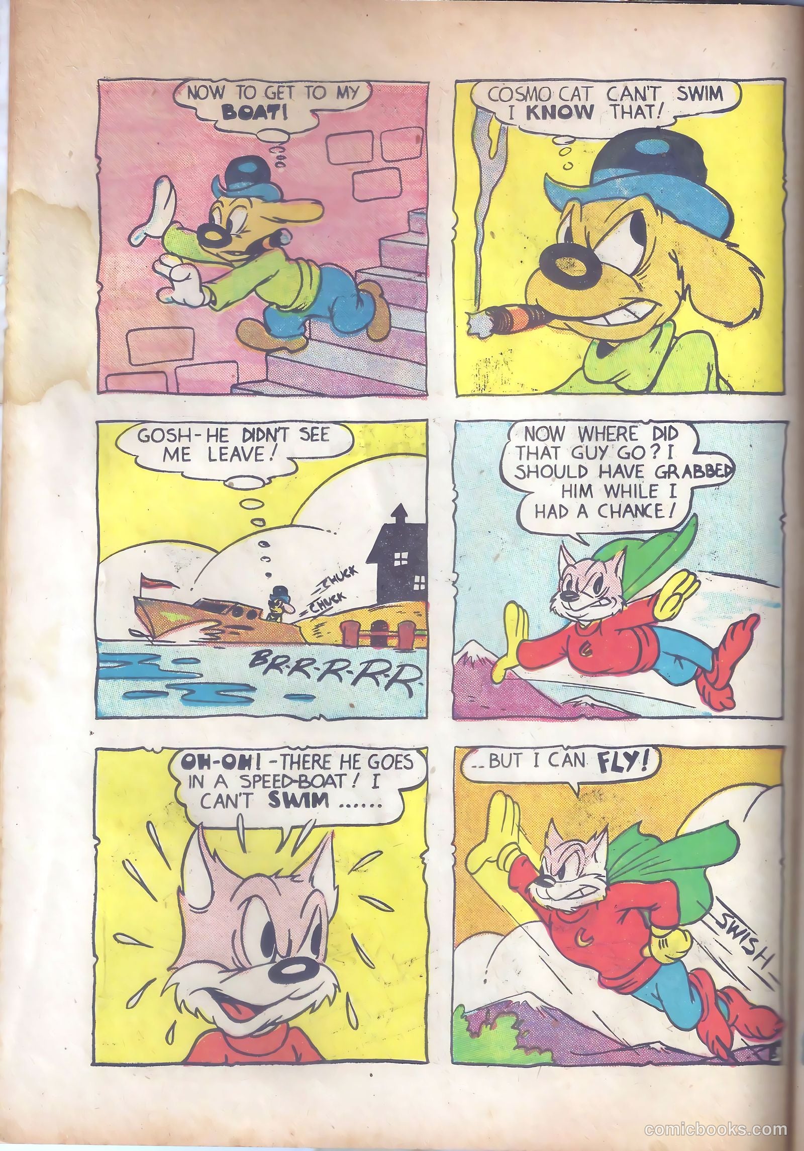 Cosmo Cat #1 — page 12 of 36