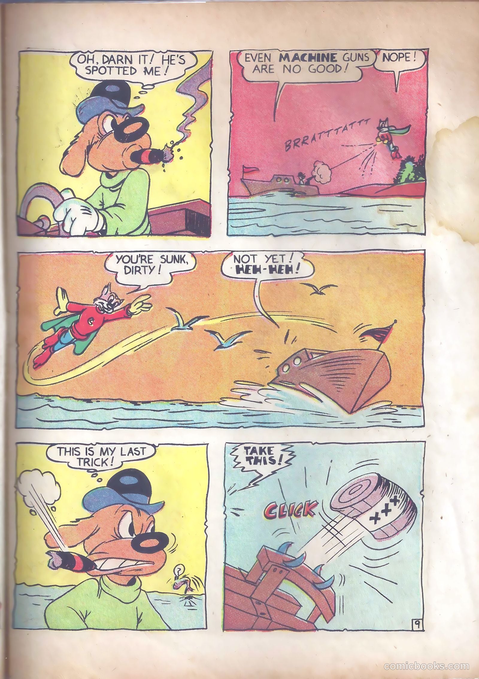Cosmo Cat #1 — page 13 of 36
