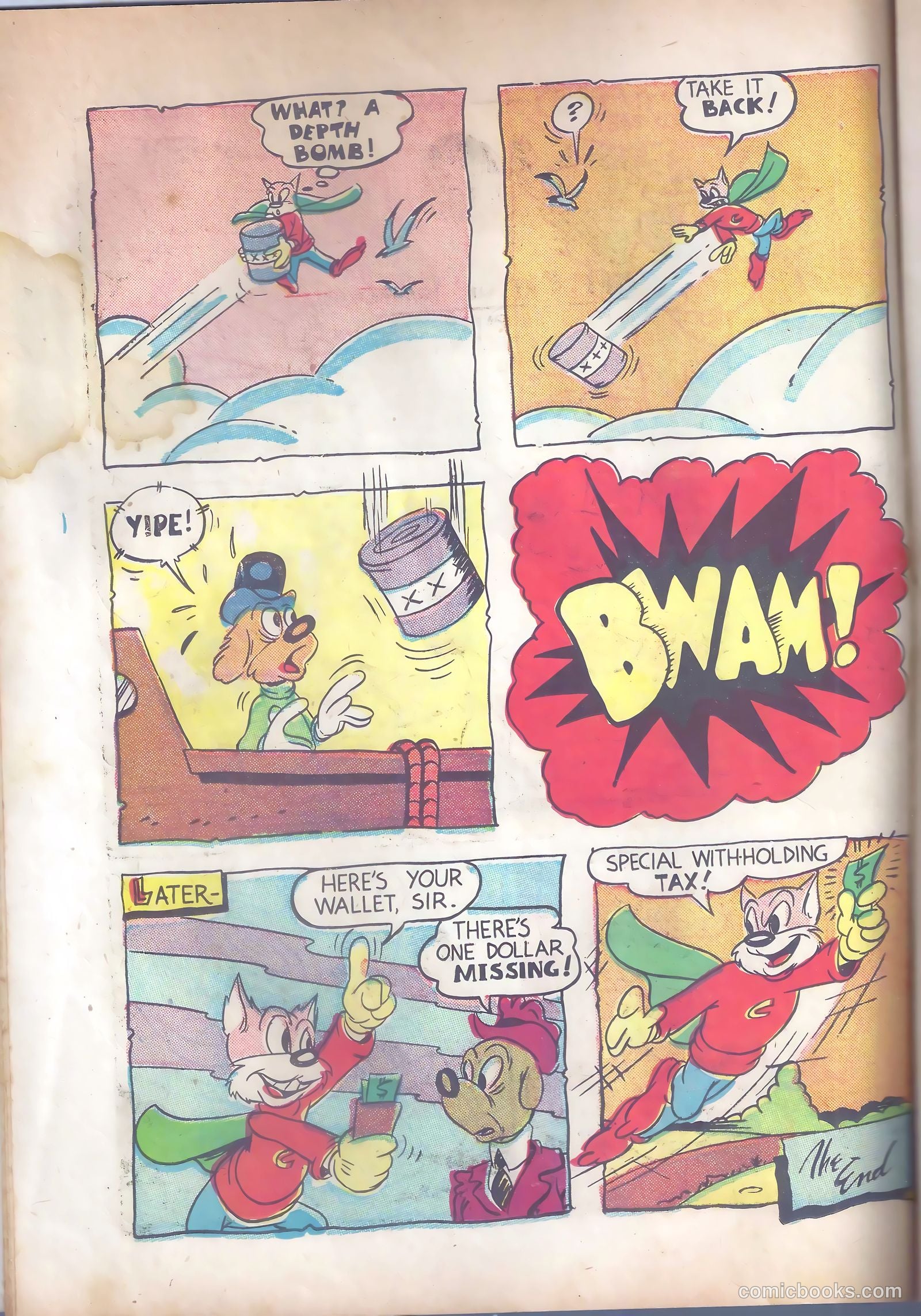 Cosmo Cat #1 — page 14 of 36