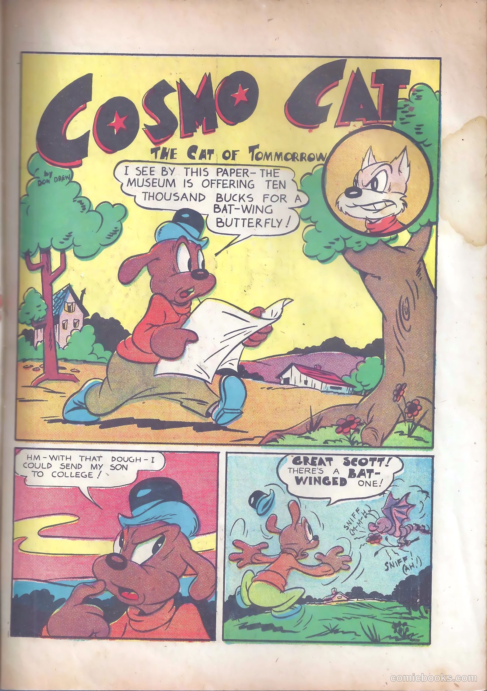 Cosmo Cat #1 — page 15 of 36