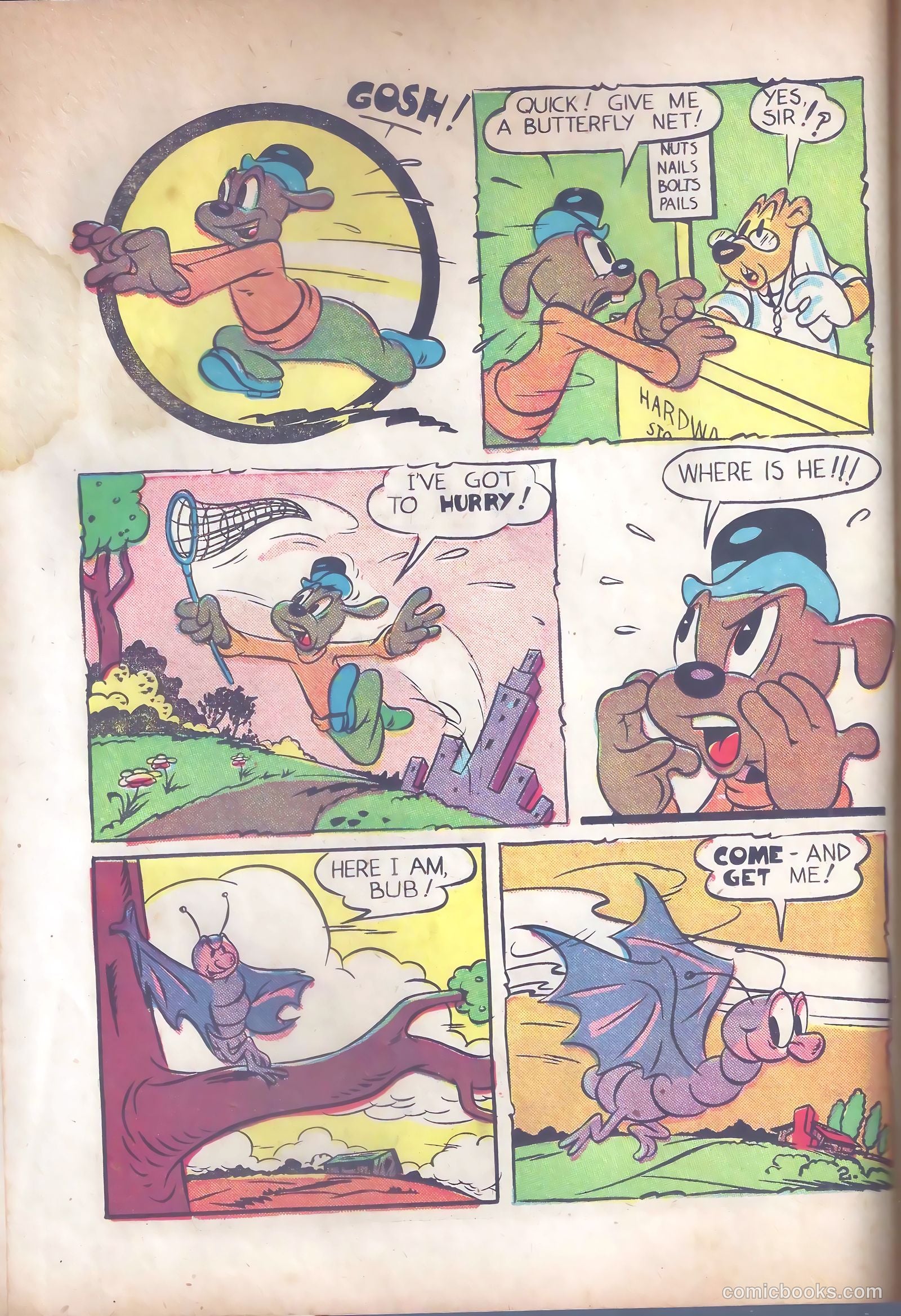 Cosmo Cat #1 — page 16 of 36