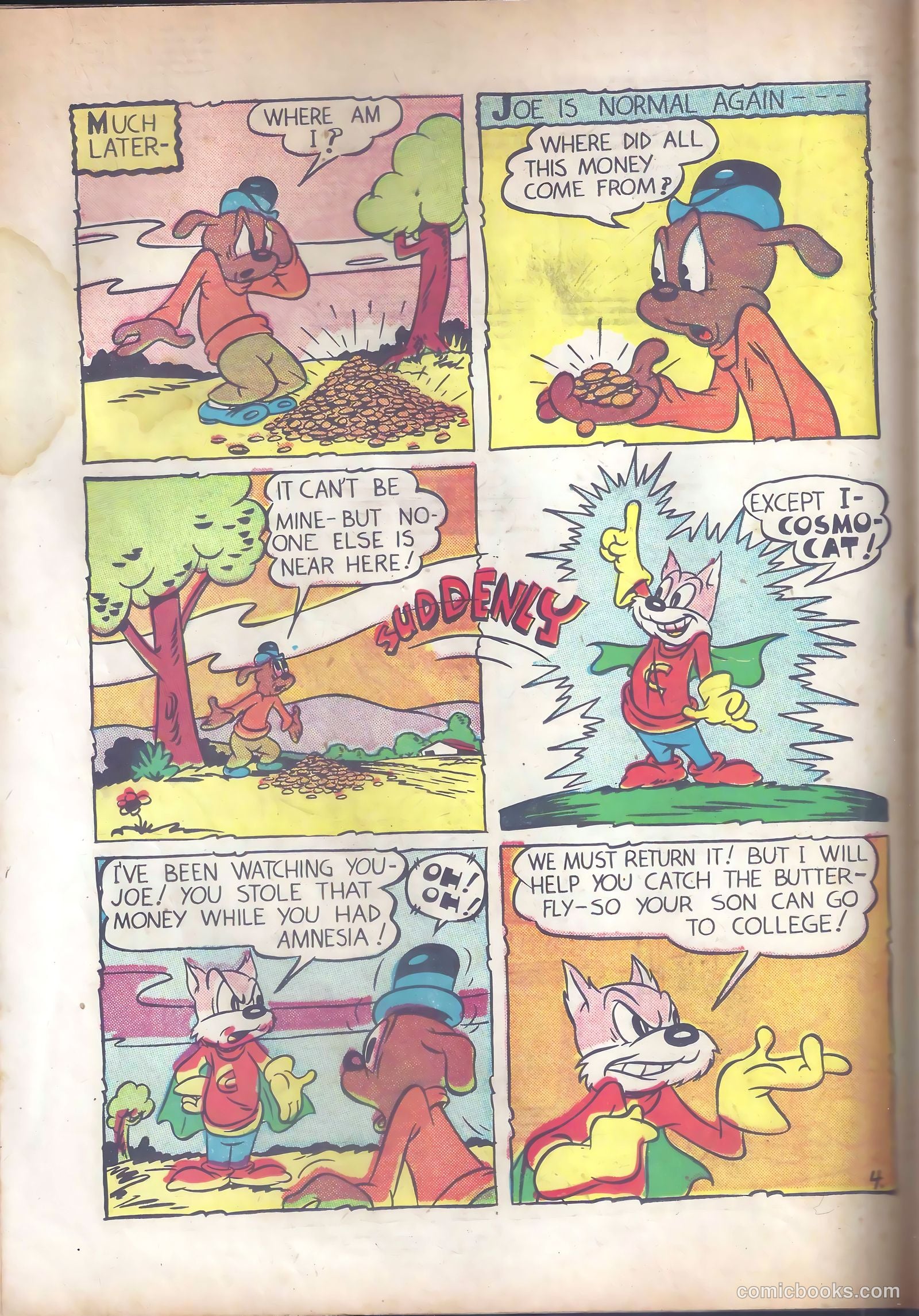 Cosmo Cat #1 — page 18 of 36