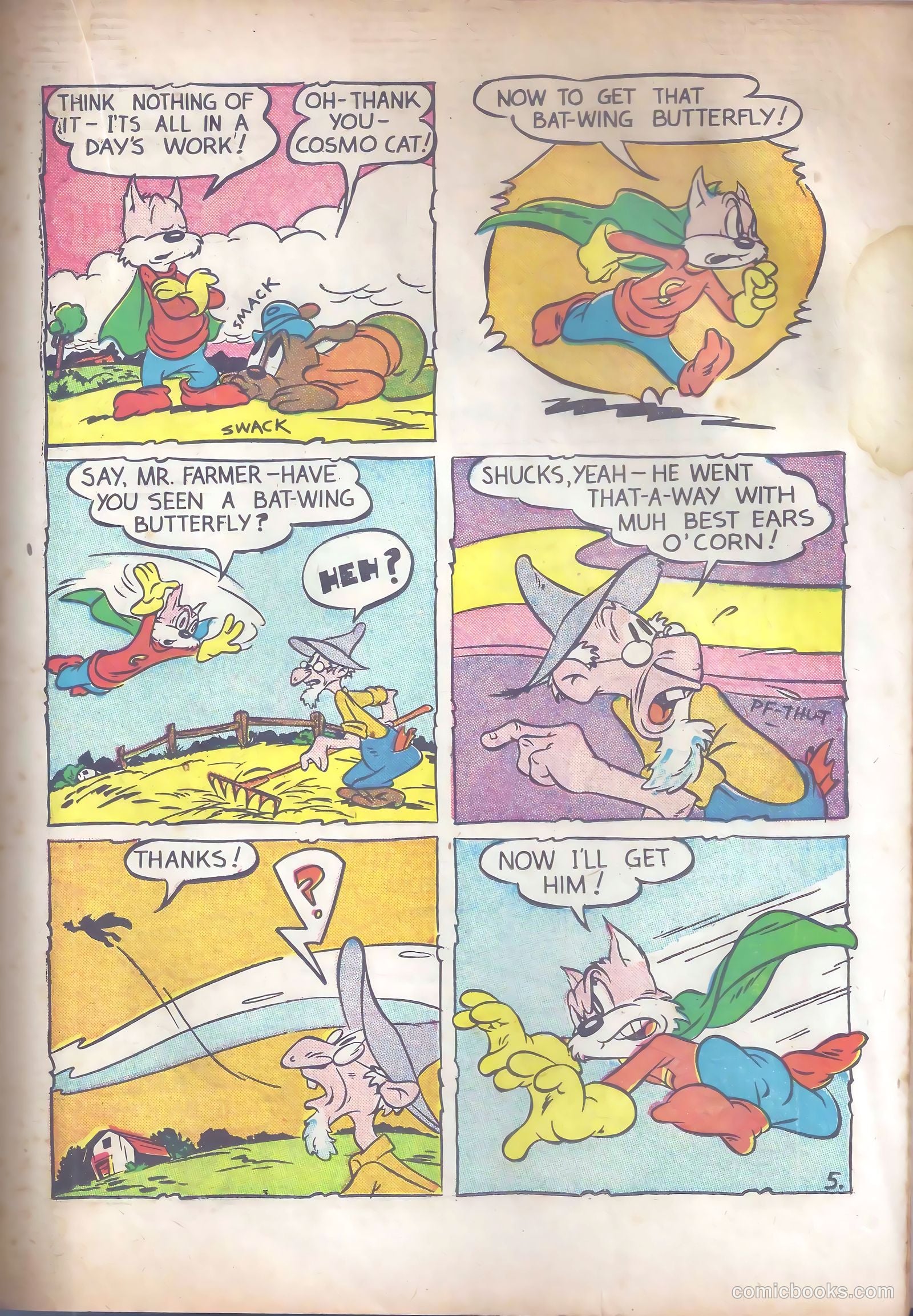 Cosmo Cat #1 — page 19 of 36