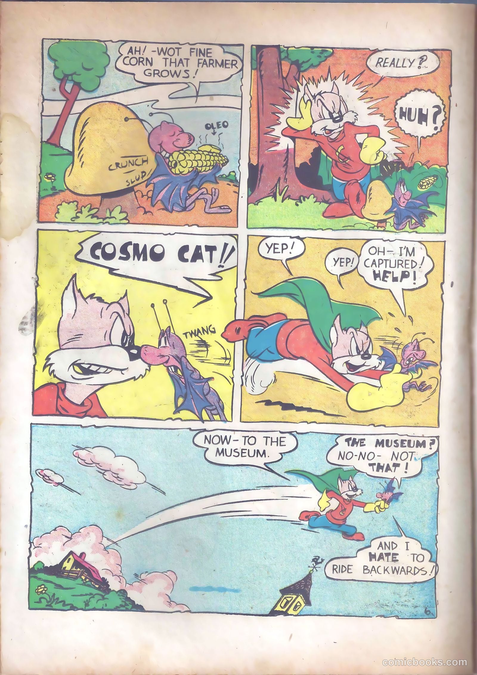 Cosmo Cat #1 — page 20 of 36